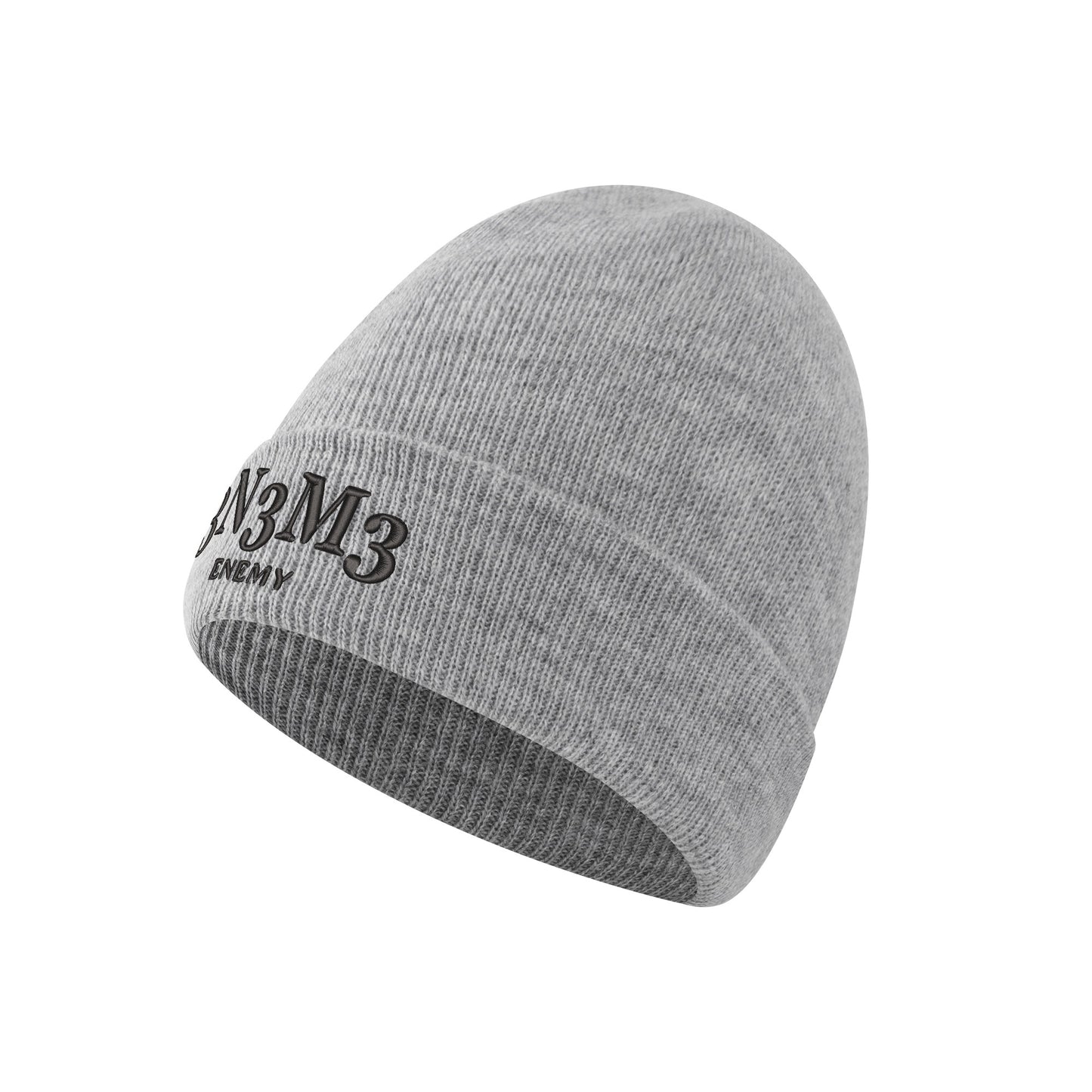 3.N.3.M.3 Enemy Embroidered Knitted Hats