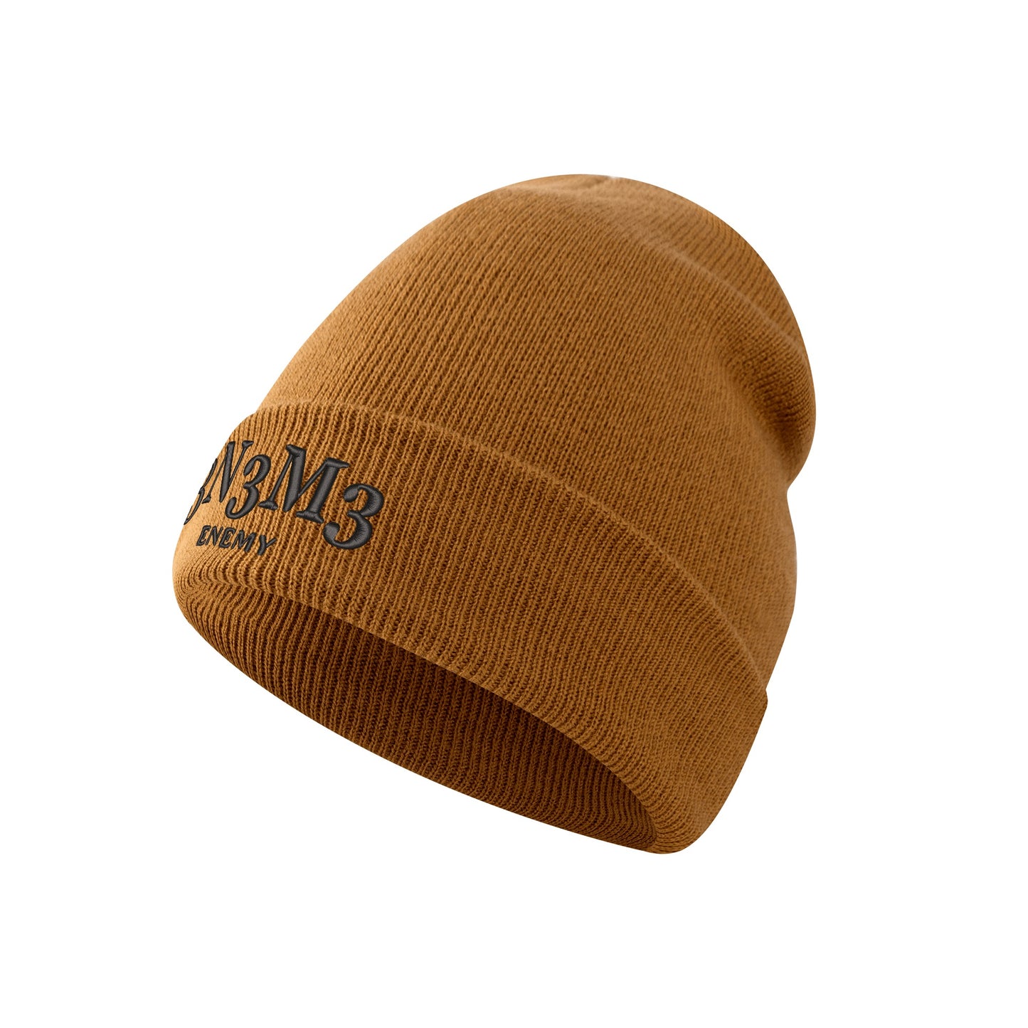 3.N.3.M.3 Enemy Embroidered Knitted Hats