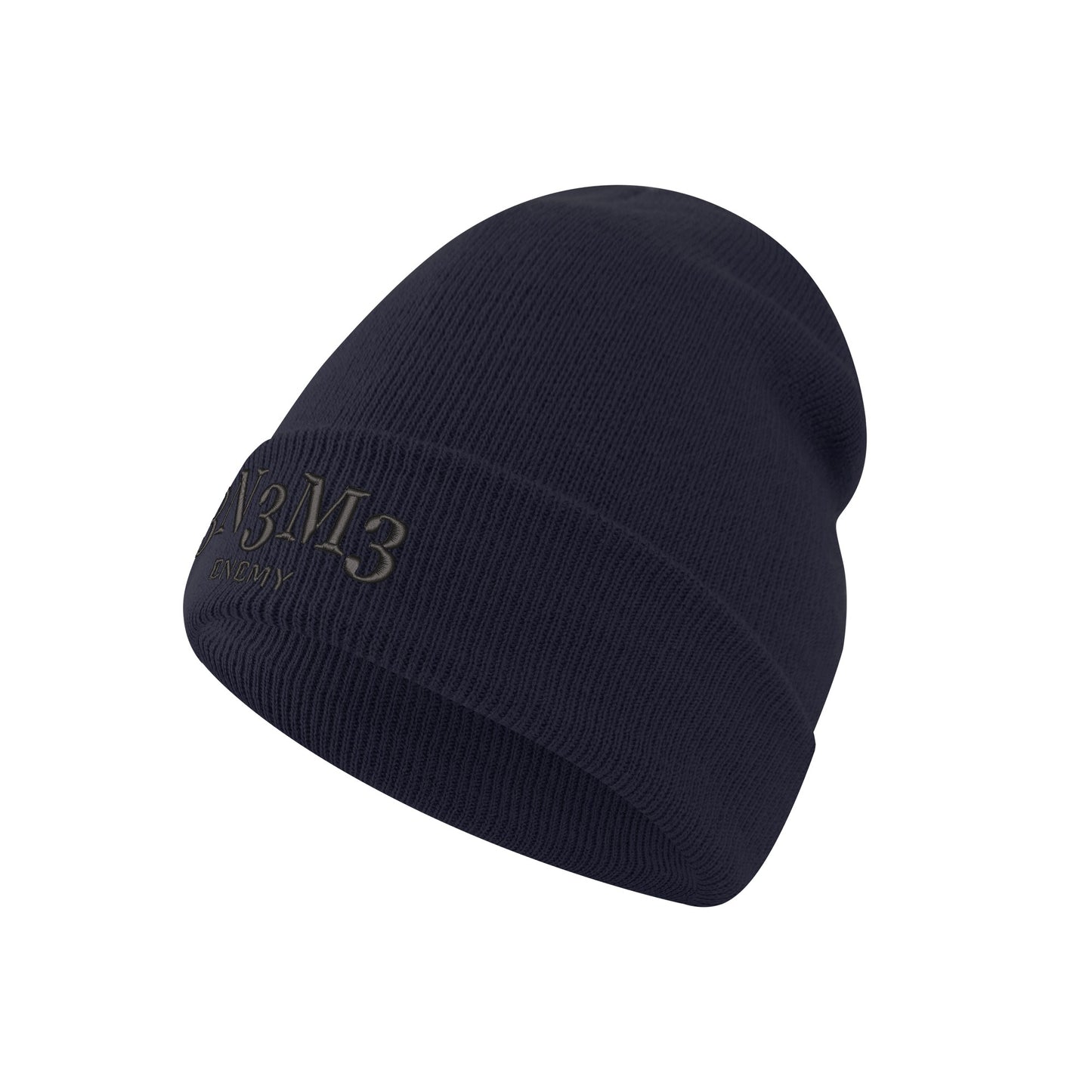 3.N.3.M.3 Enemy Embroidered Knitted Hats