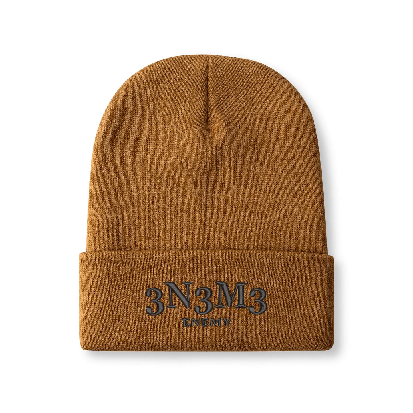 3.N.3.M.3 Enemy Embroidered Knitted Hats