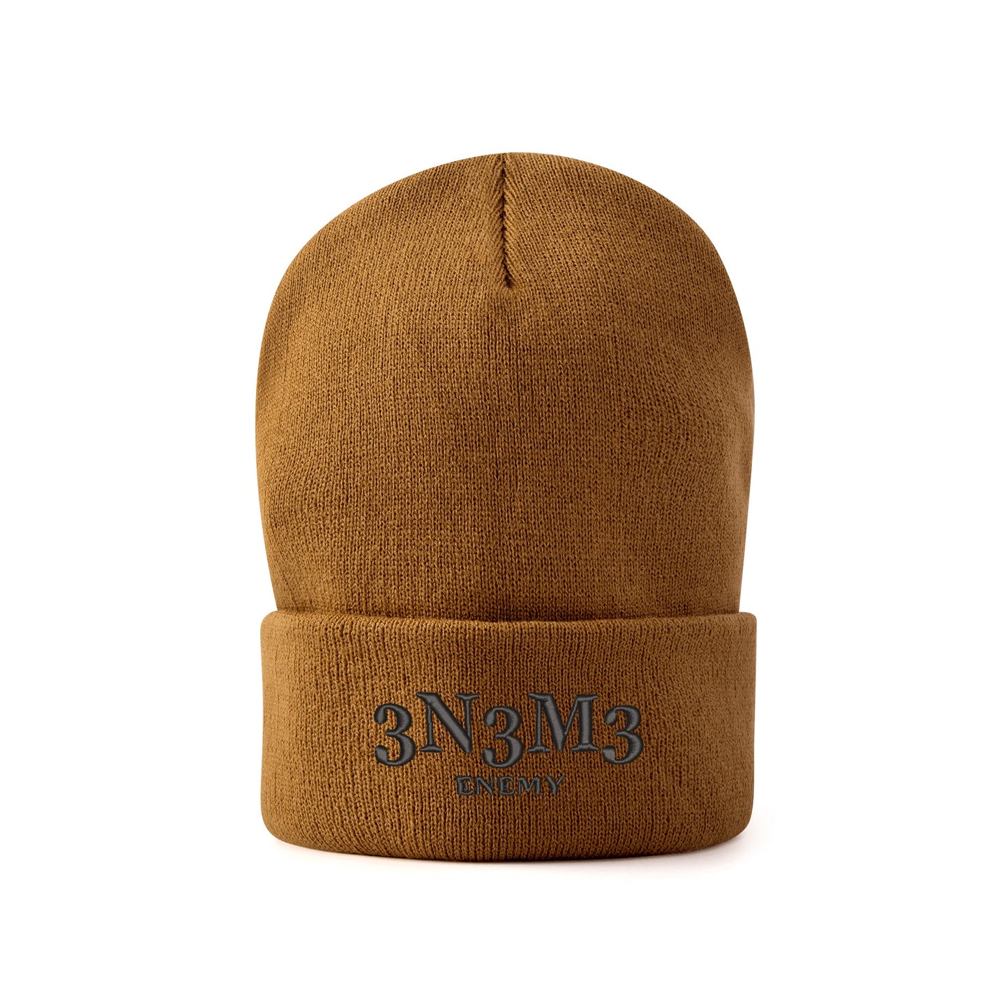 3.N.3.M.3 Enemy Embroidered Knitted Hats