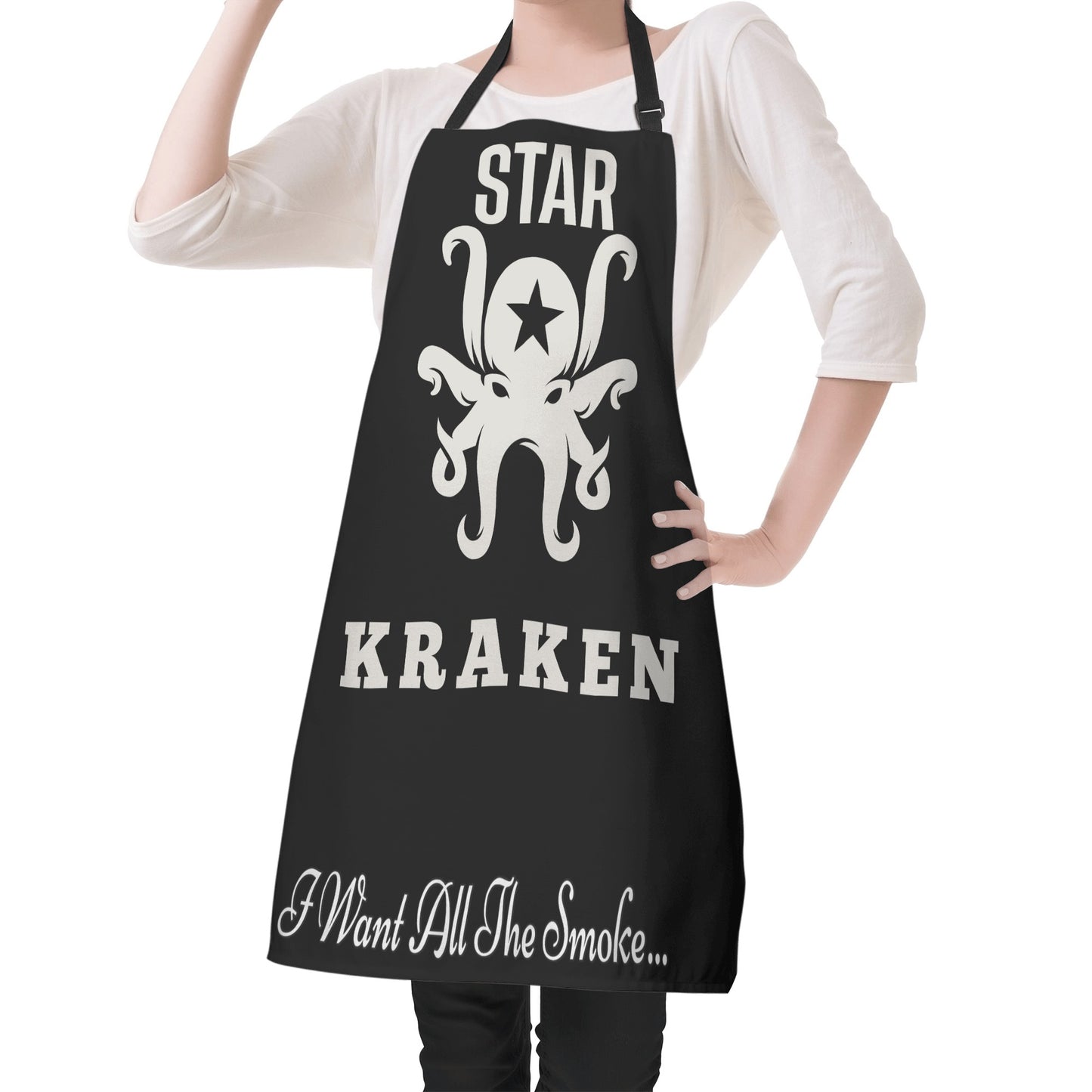 Star kraken Black Apron