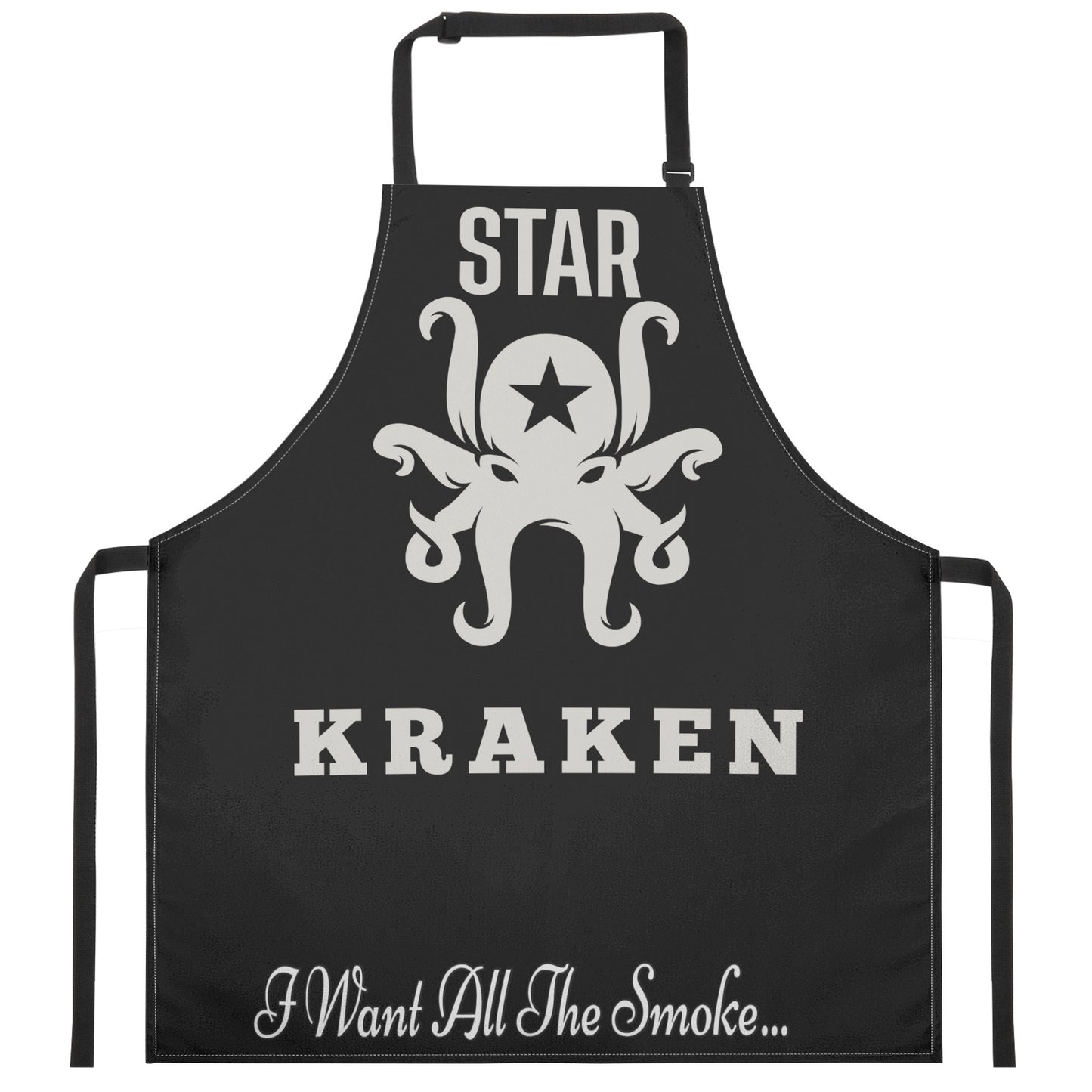 Star kraken Black Apron