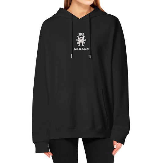 Star Kraken Adult Embroidered Pullover Hoodie