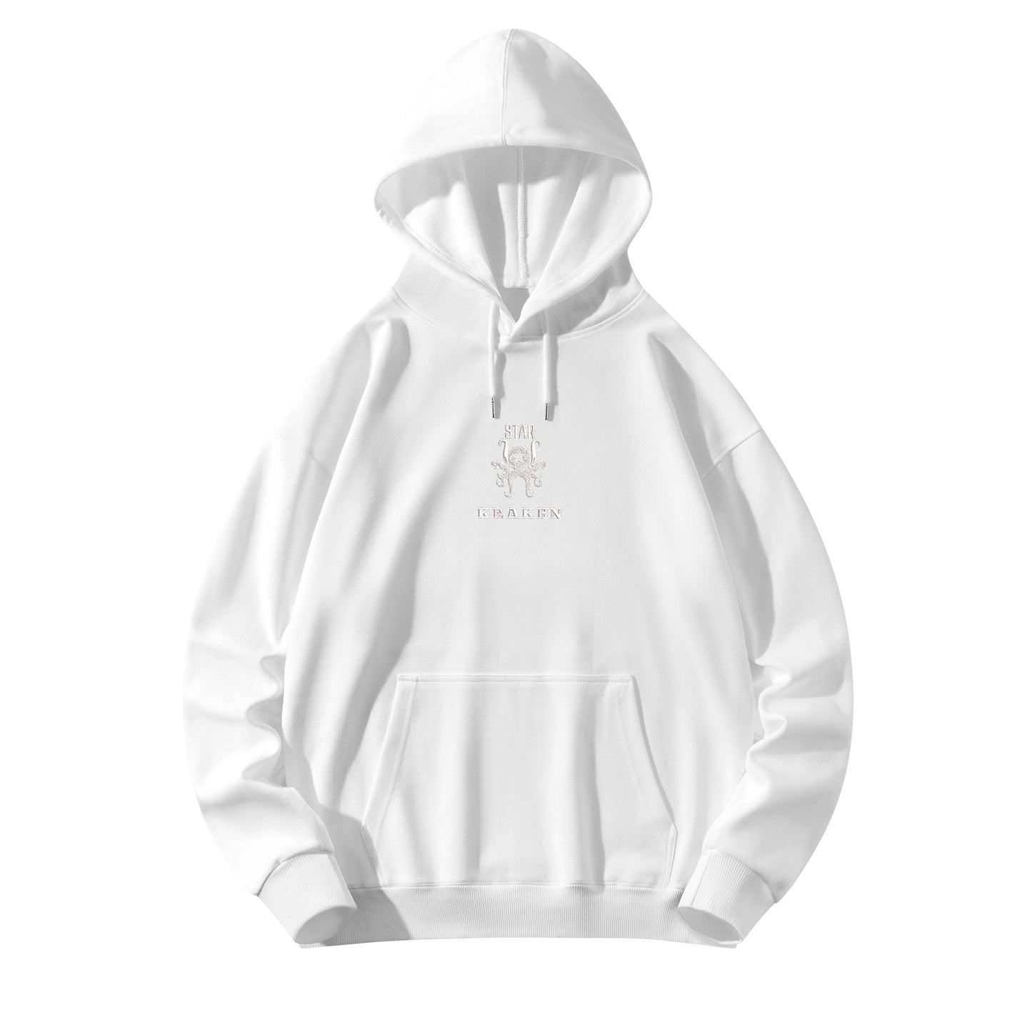 Star Kraken Adult Embroidered Pullover Hoodie