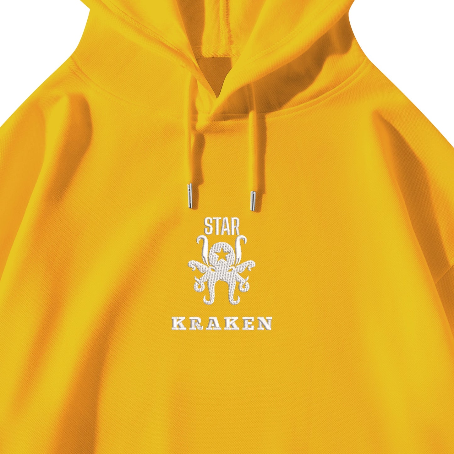 Star Kraken Adult Embroidered Pullover Hoodie