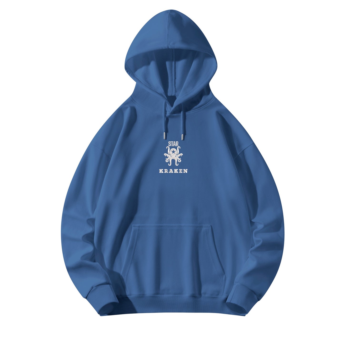 Star Kraken Adult Embroidered Pullover Hoodie