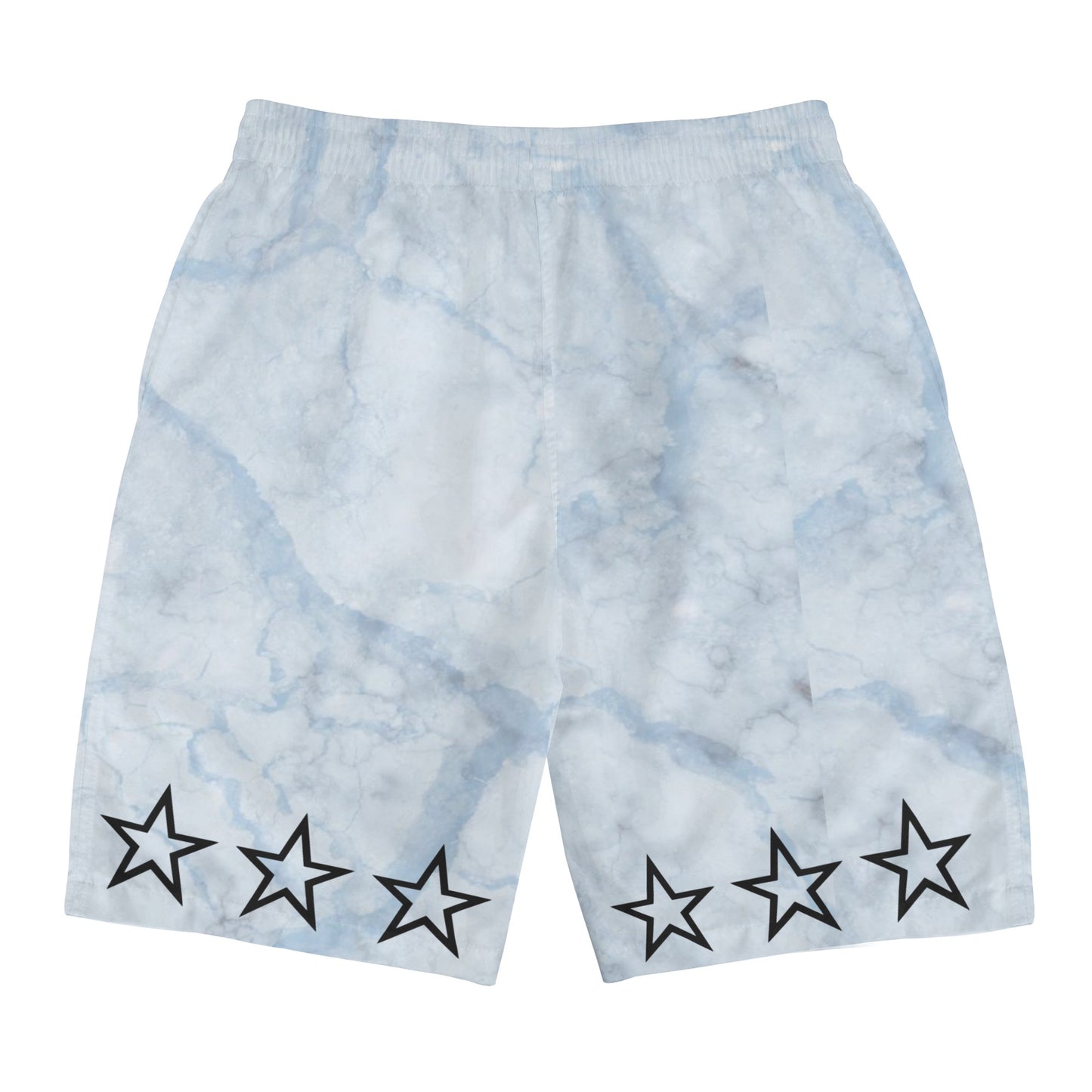 No Face, No Case Mens Chill Blue Shorts