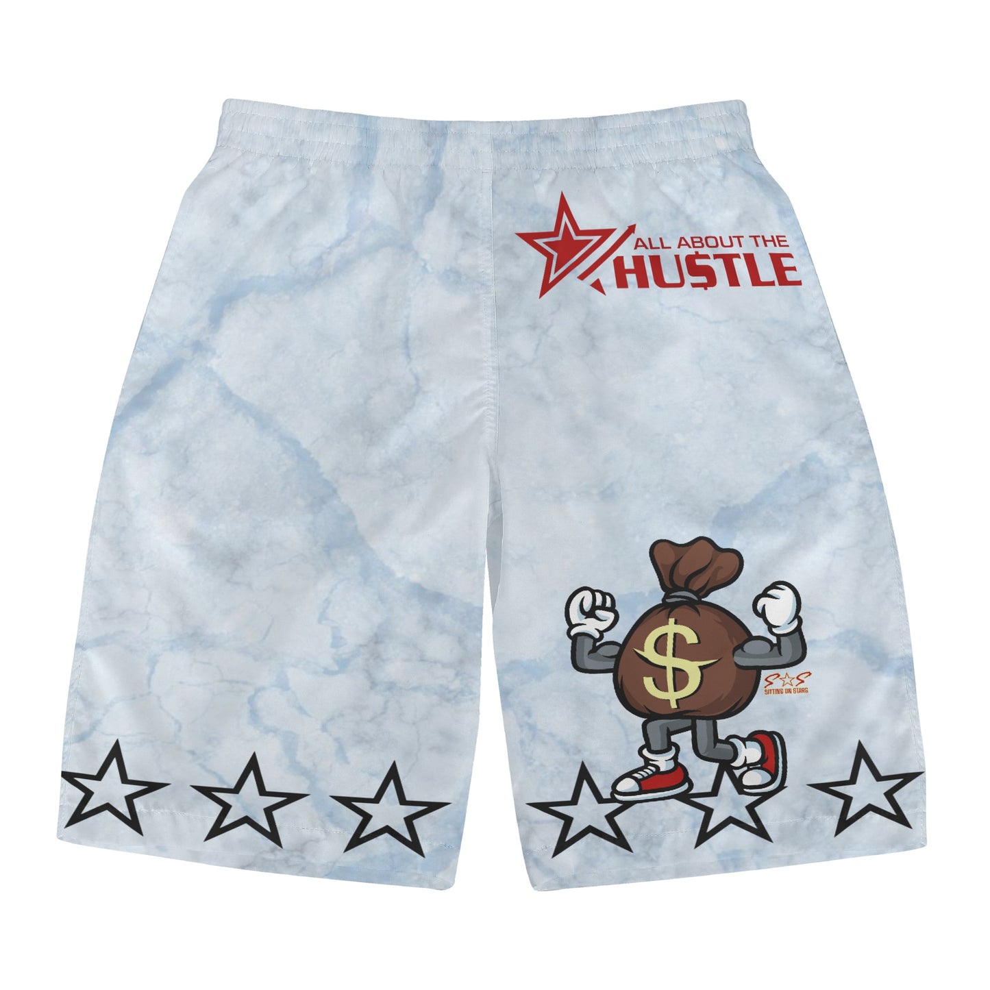 T.T.D. (Ten Toes Down) Mens Shorts