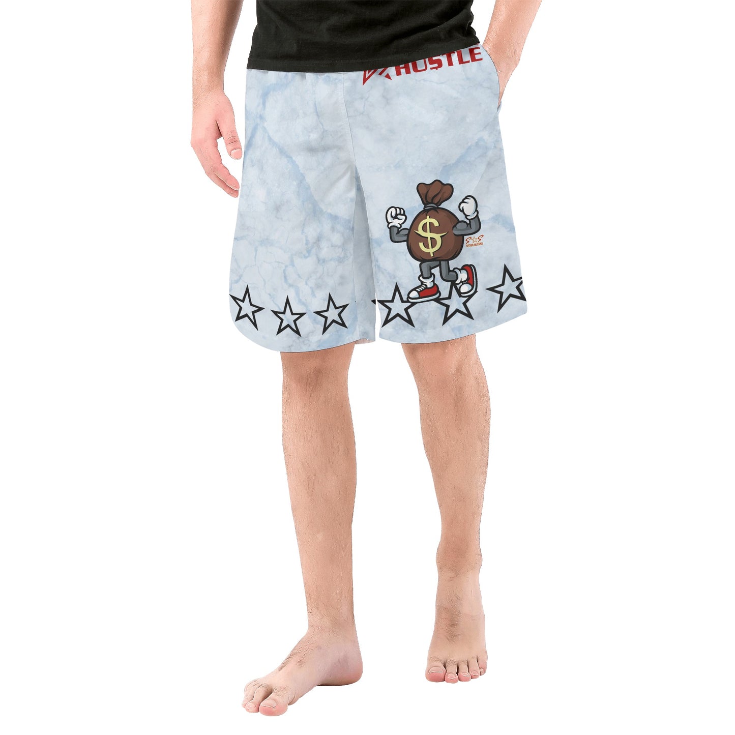 T.T.D. (Ten Toes Down) Mens Shorts