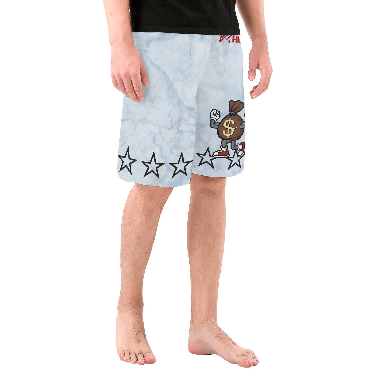 T.T.D. (Ten Toes Down) Mens Shorts