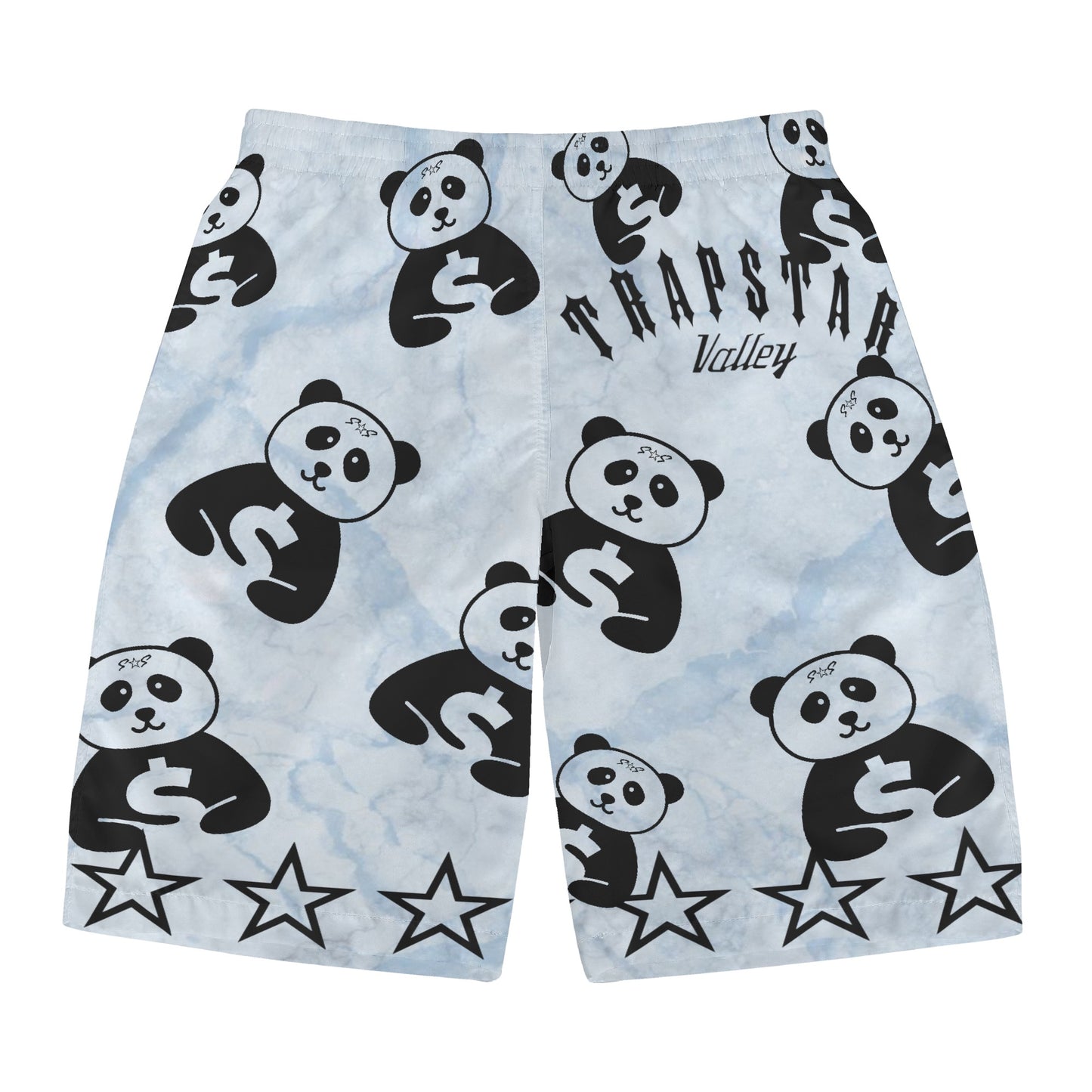 Trap Star Valley Panda 1.0 Mens Chill BlueShorts