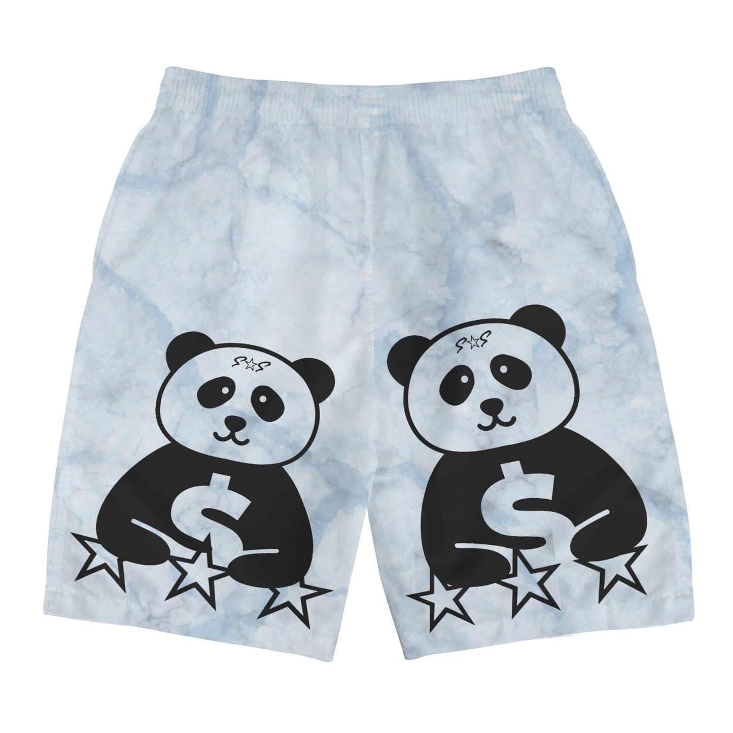 Trap Star Valley Panda 1.0 Mens Chill BlueShorts