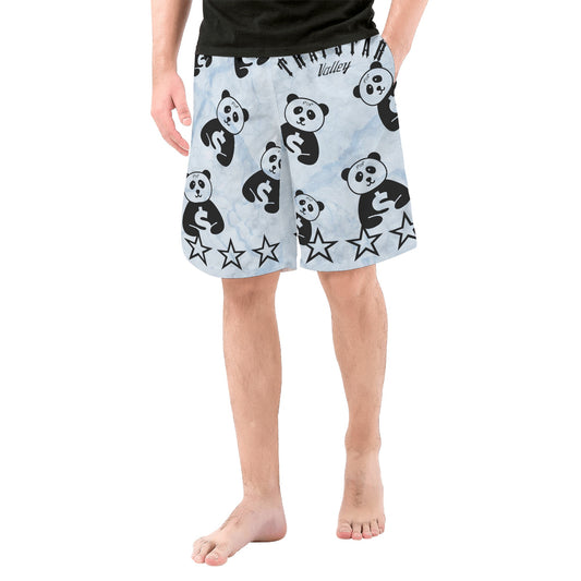 Trap Star Valley Panda 1.0 Mens Chill BlueShorts