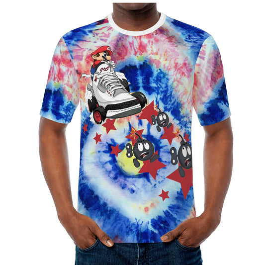 S.I.Y.L (Stay In Your Lane) Mens Tie-Die  T-shirts