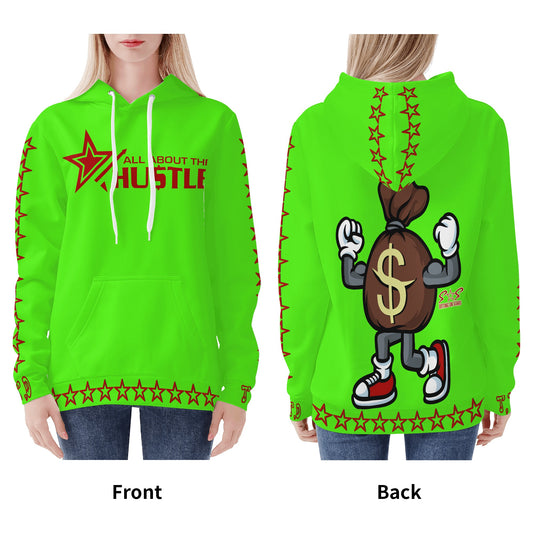 T.T.D (Ten Toes Down) Womens Goo Green Hoodie