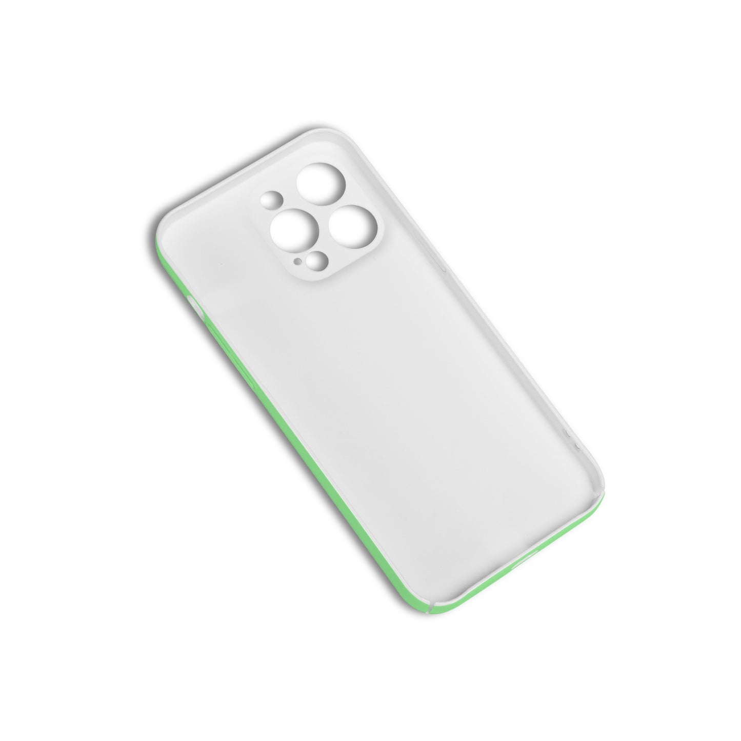 No Face, No Case Mint Green IPhone 15 Pro Phone Case Protector