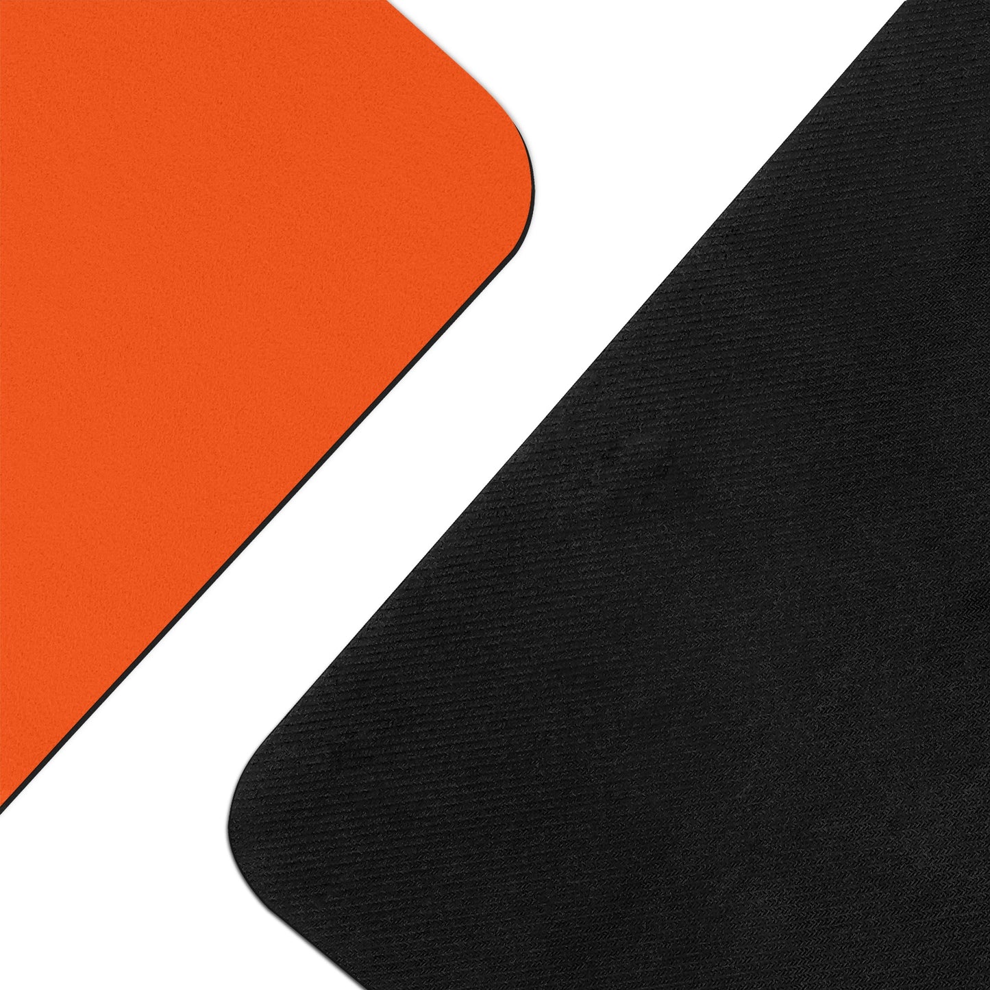 Star Kraken Dark Orange 4mm Rubber Yoga Mat