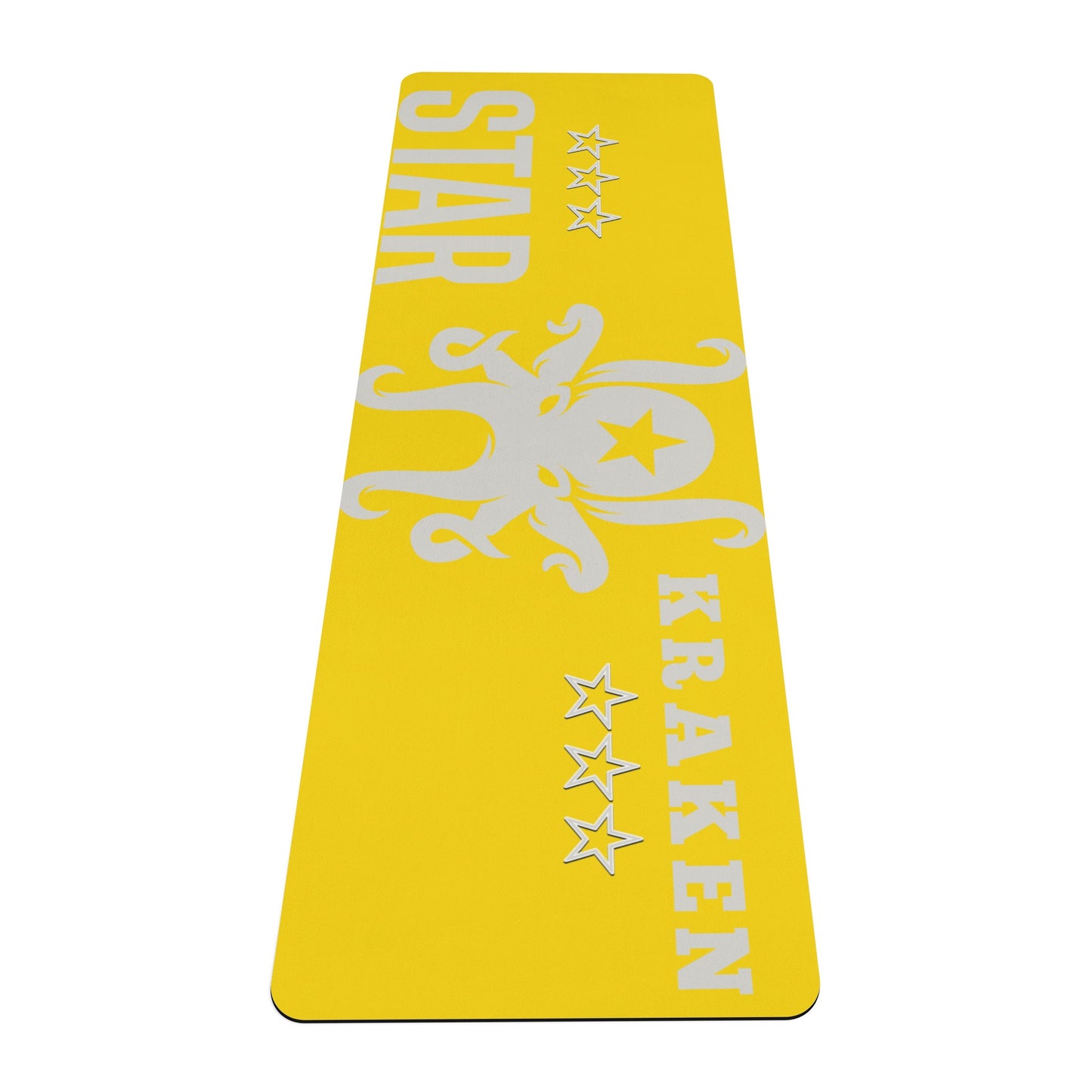 Star Kraken Gold 4mm Rubber Yoga Mat