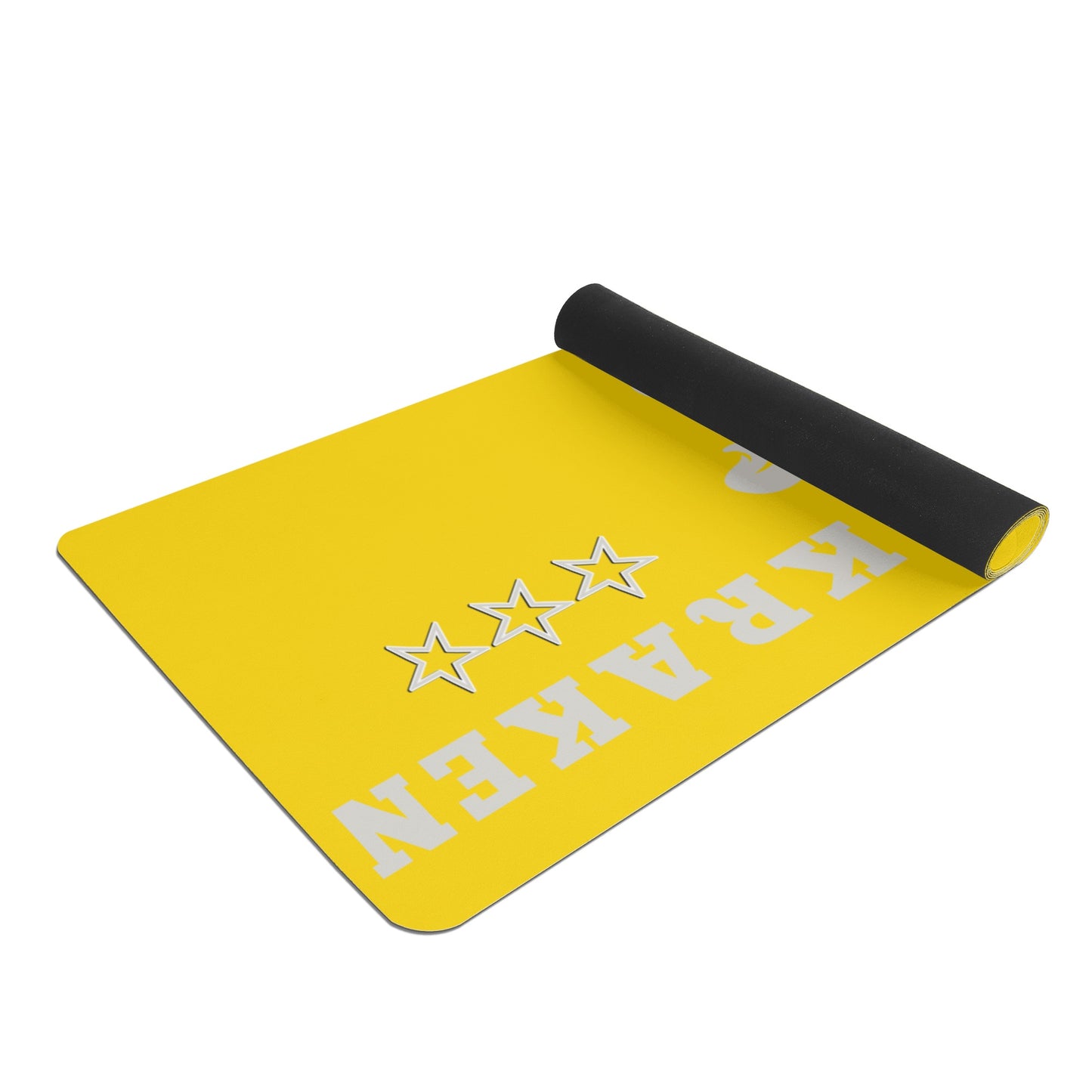 Star Kraken Gold 4mm Rubber Yoga Mat