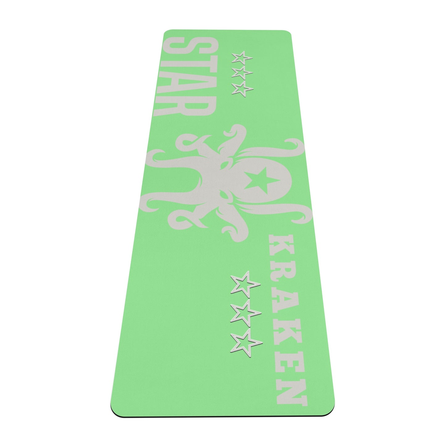 Star Kraken Mint Green 4mm Rubber Yoga Mat