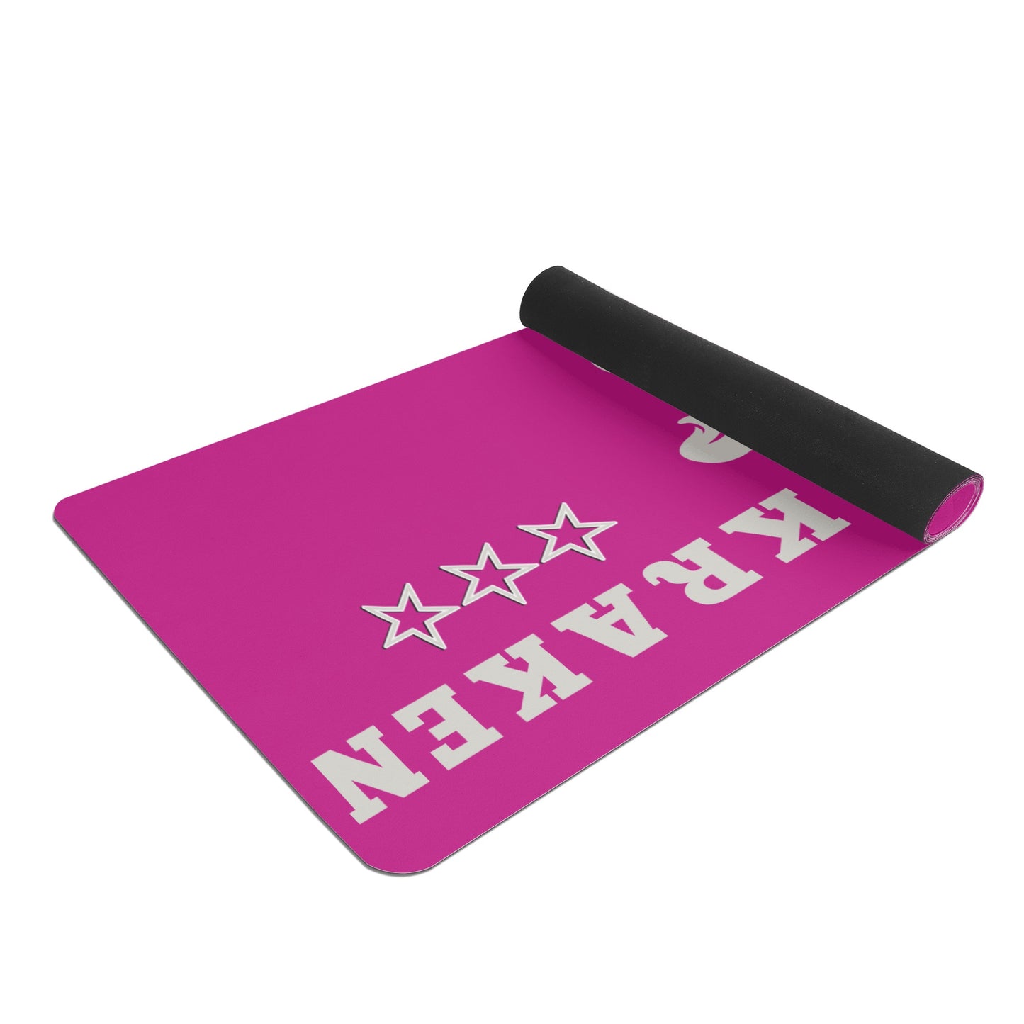 Star Kraken Purple 4mm Rubber Yoga Mat