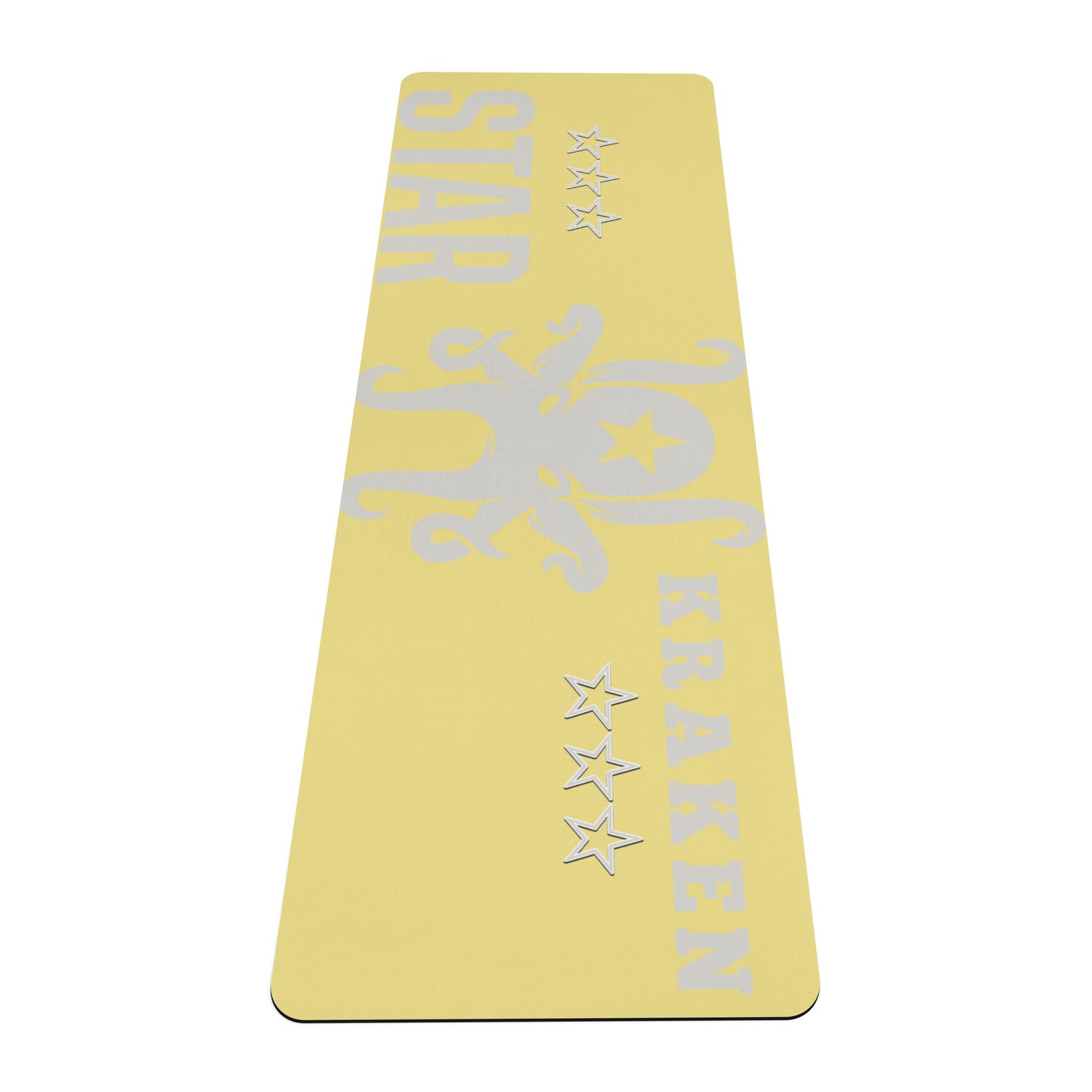 Star Kraken Tan 4mm Rubber Yoga Mat