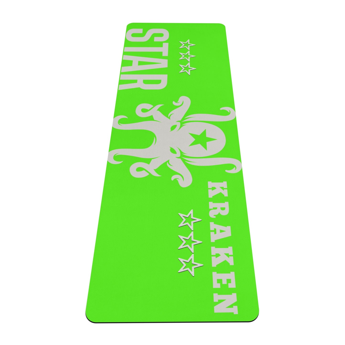 Star Kraken Goo Green 4mm Rubber Yoga Mat