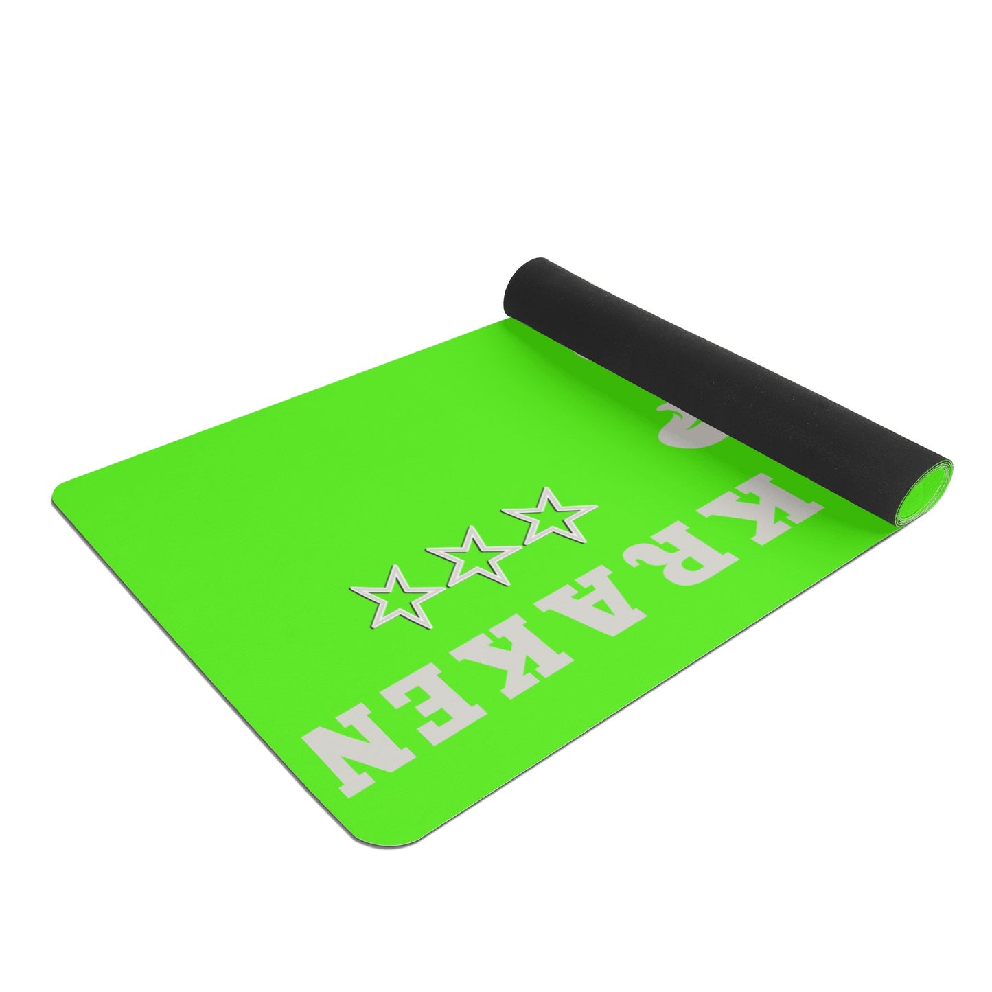 Star Kraken Goo Green 4mm Rubber Yoga Mat