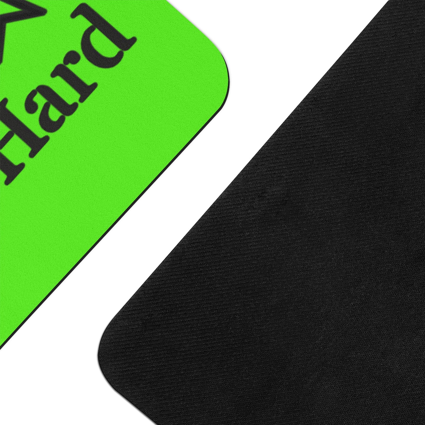 No Face, No Case Goo Green 4mm Rubber Yoga Mat