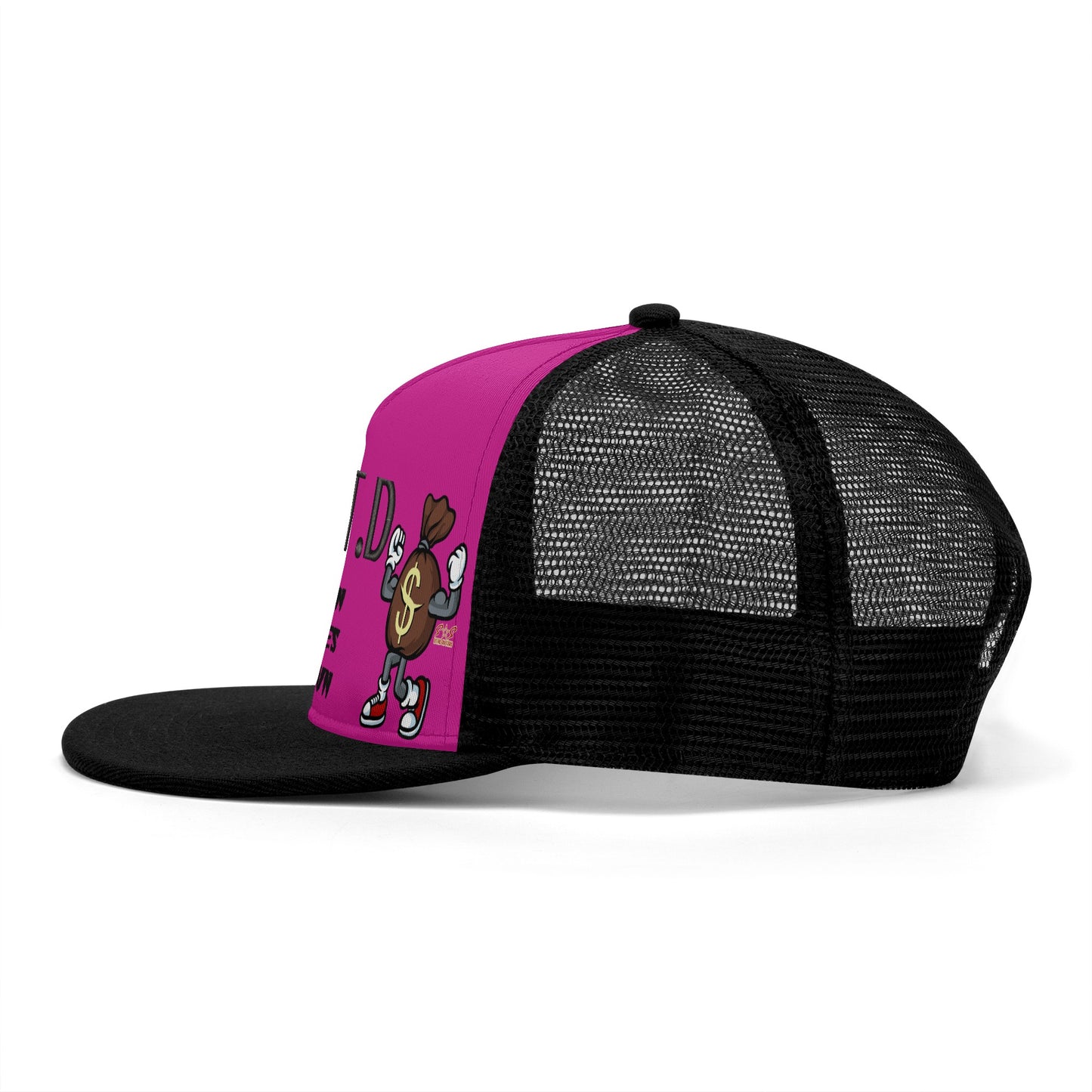 T.T.D (Ten Toes Down) Purple/Black Star Snap Backs