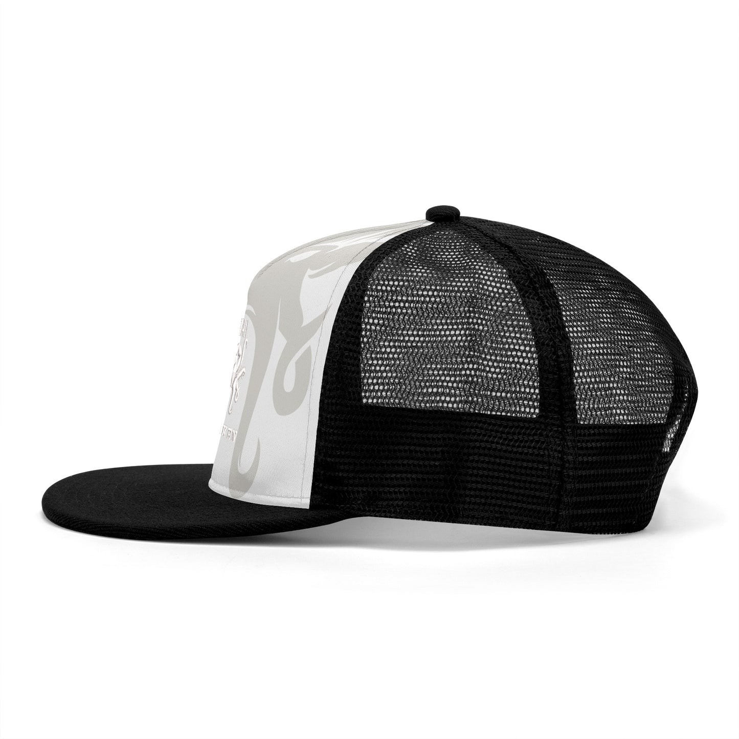 Star Kraken White/Black Star Snap Backs