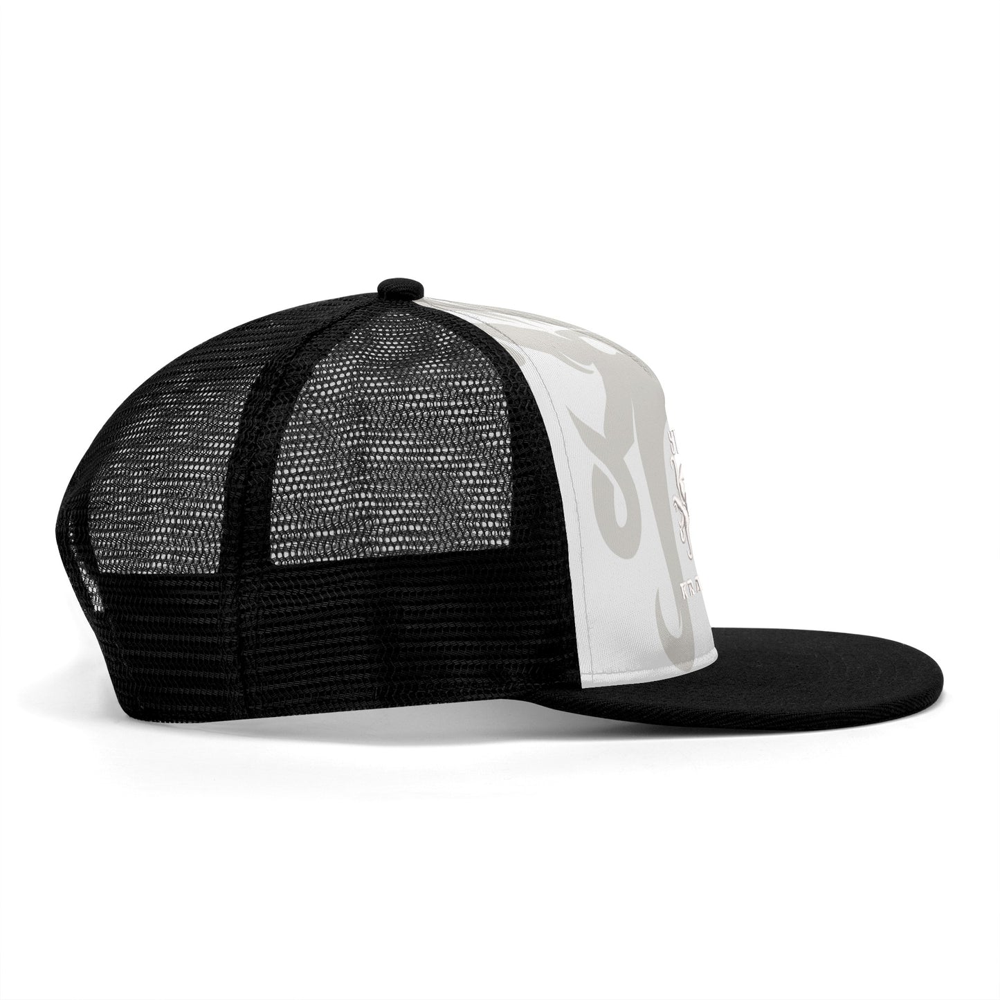 Star Kraken White/Black Star Snap Backs