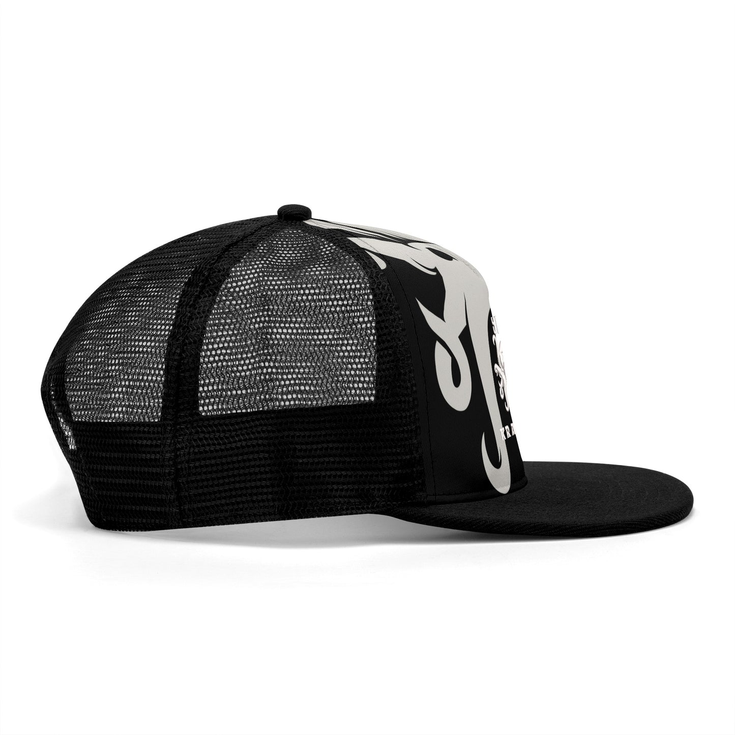 Star Kraken Black/Black Star Snap Backs