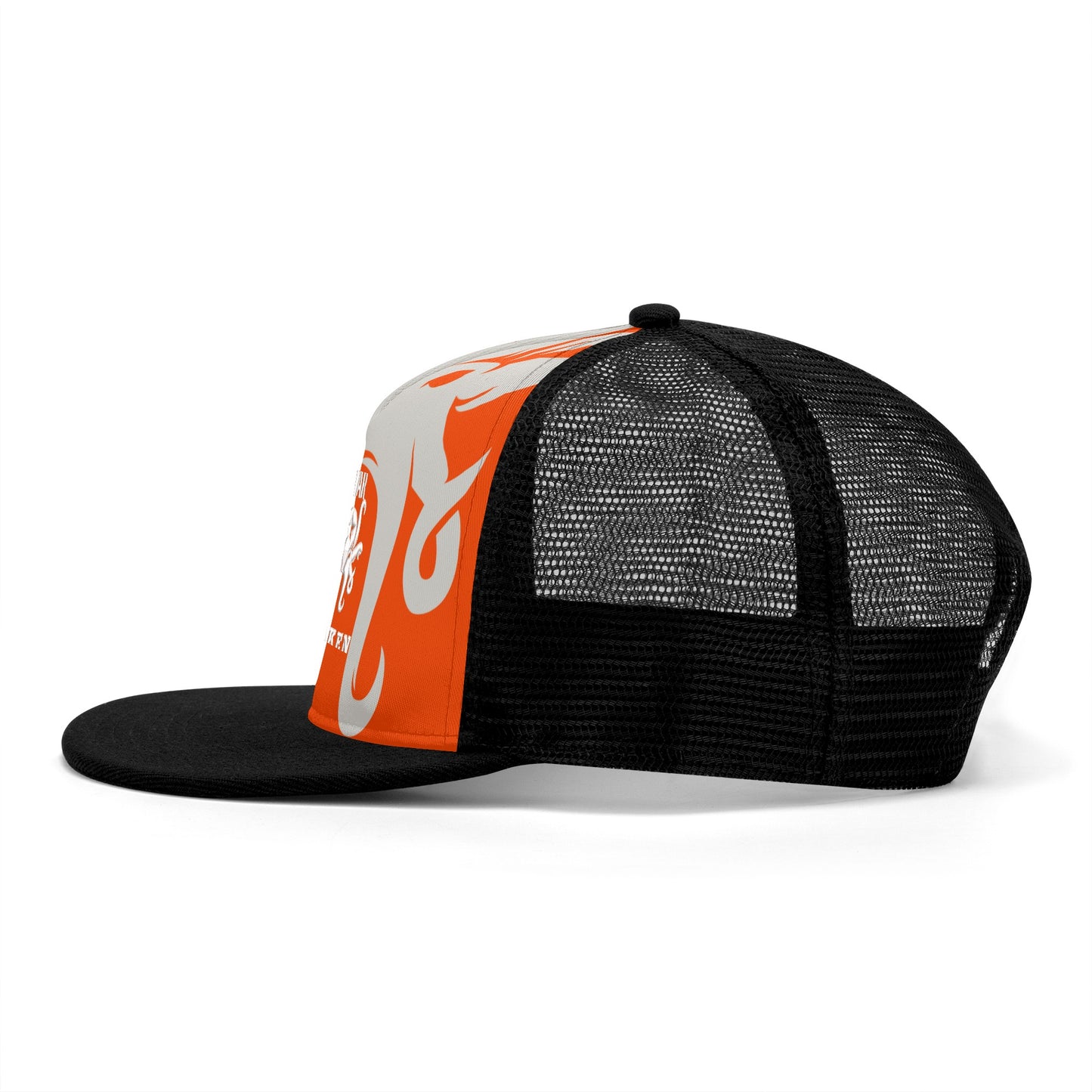 Star Kraken DarkOrange/Black Star Snap Backs