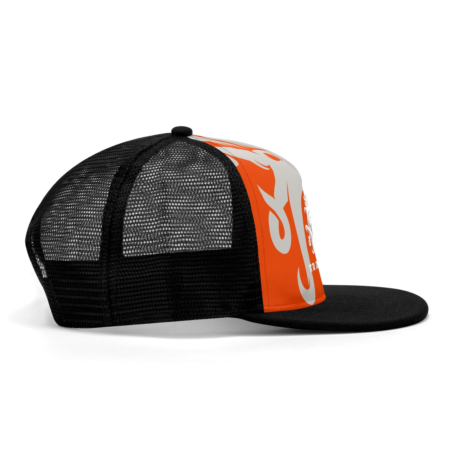 Star Kraken DarkOrange/Black Star Snap Backs