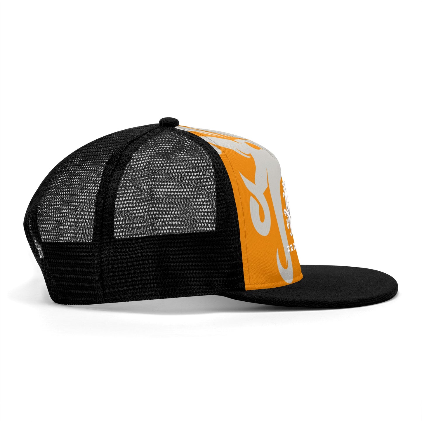 Star Kraken Orange/Black Star Snap Backs