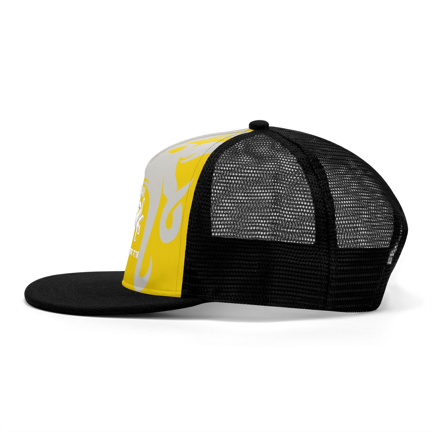 Star Kraken Gold/Black Star Snap Backs