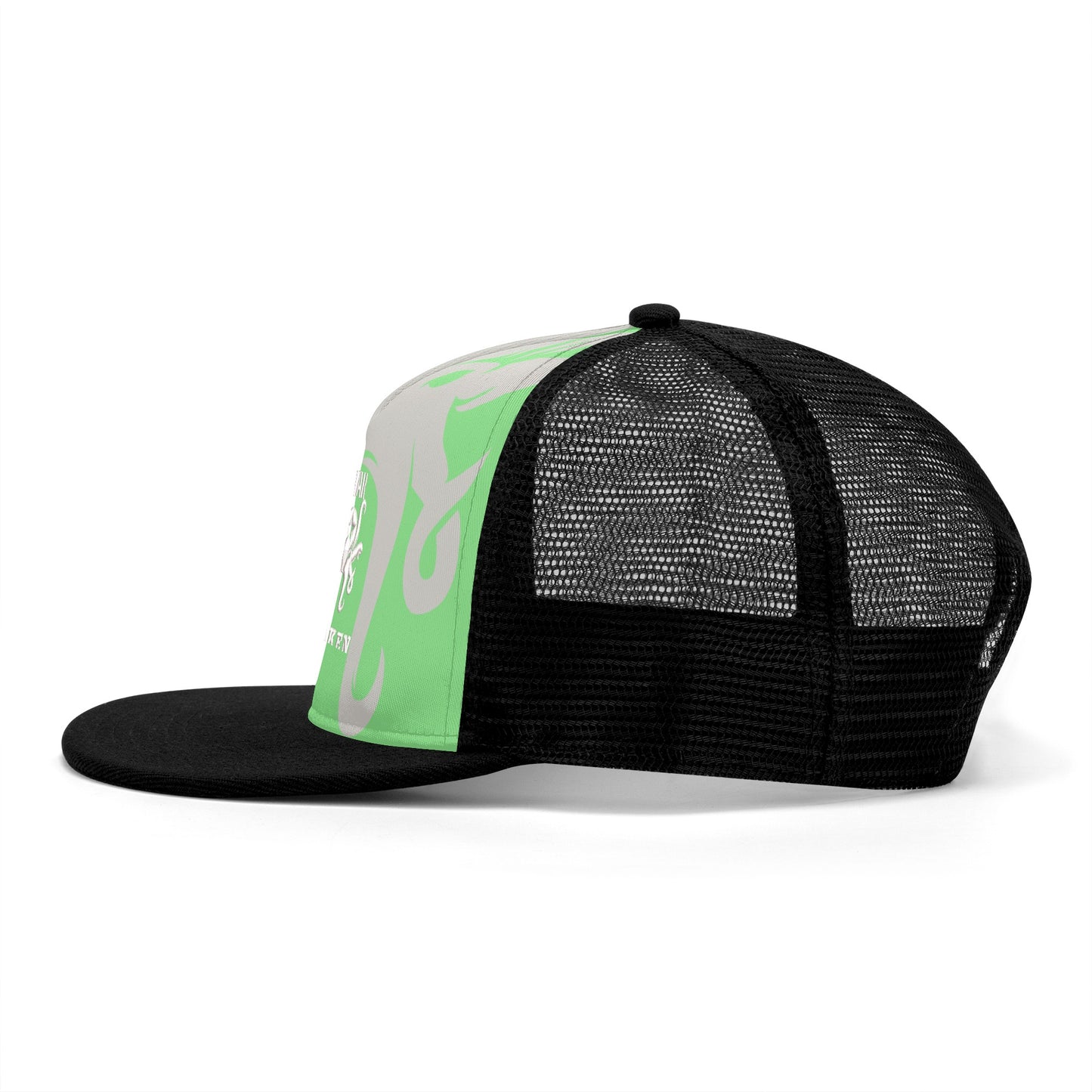 Star Kraken MintGreen/Black Star Snap Backs