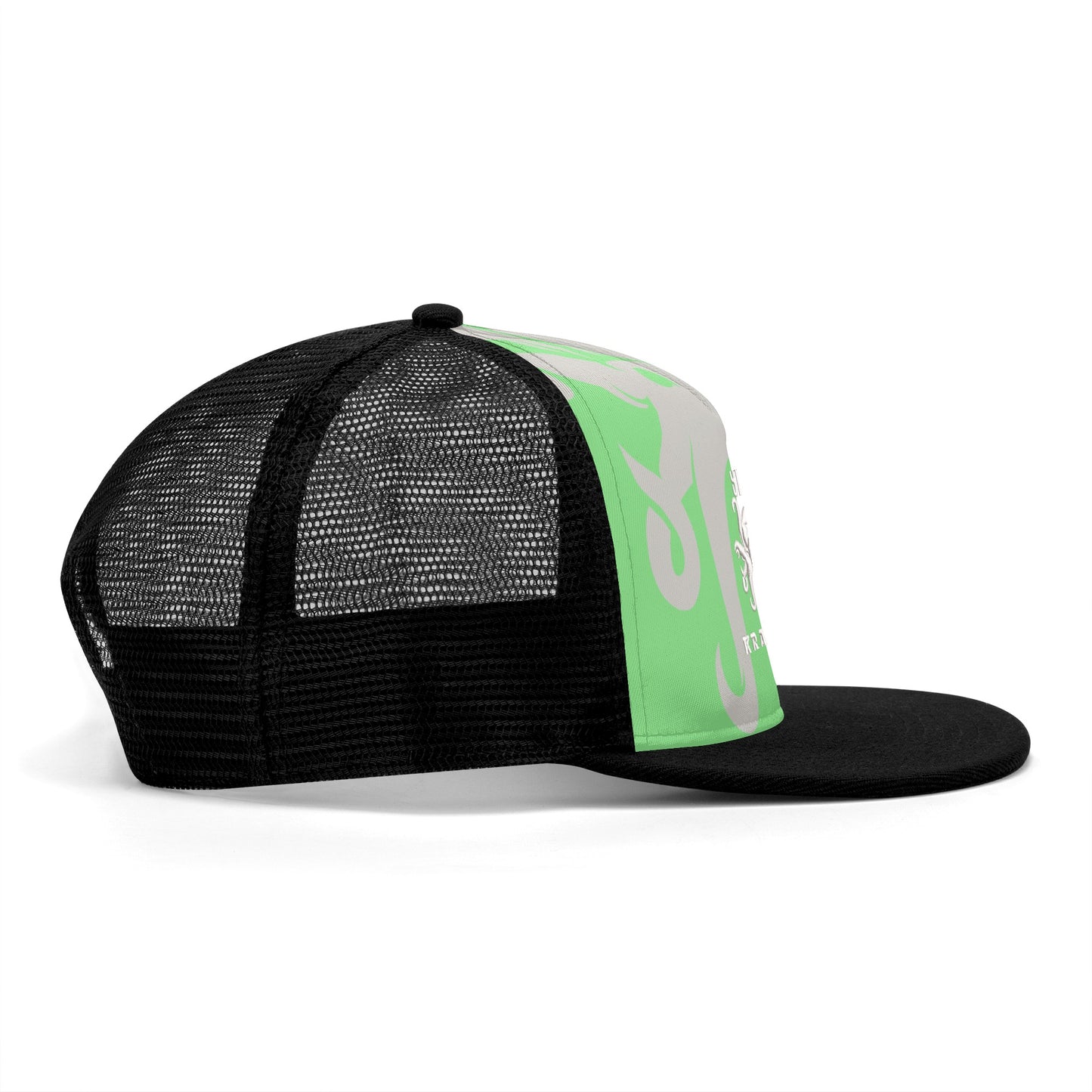 Star Kraken MintGreen/Black Star Snap Backs