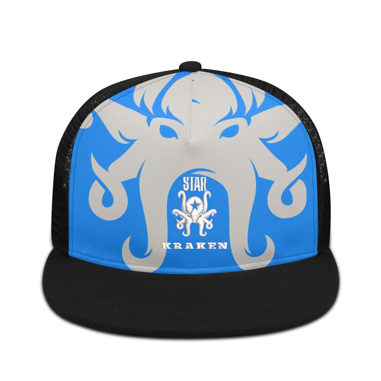 Star Kraken Blue/Black Star Snap Backs