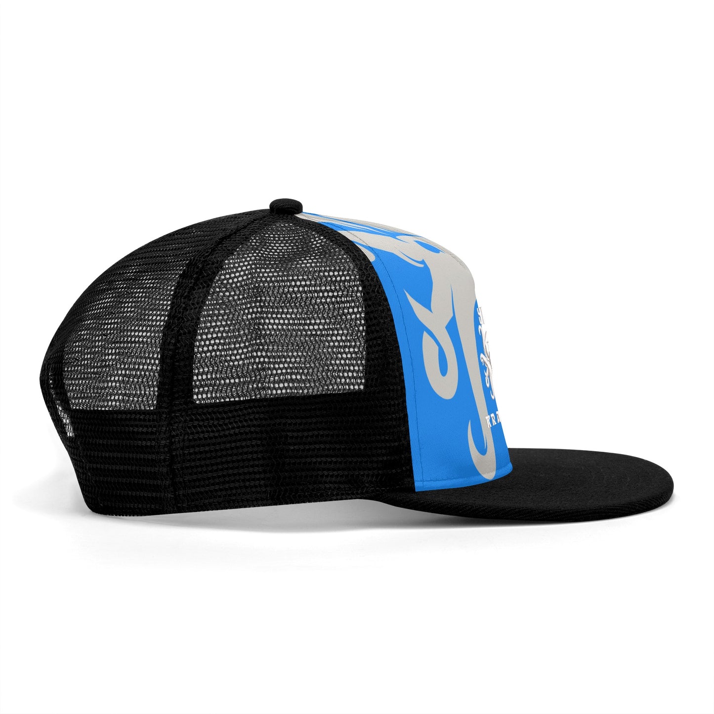 Star Kraken Blue/Black Star Snap Backs