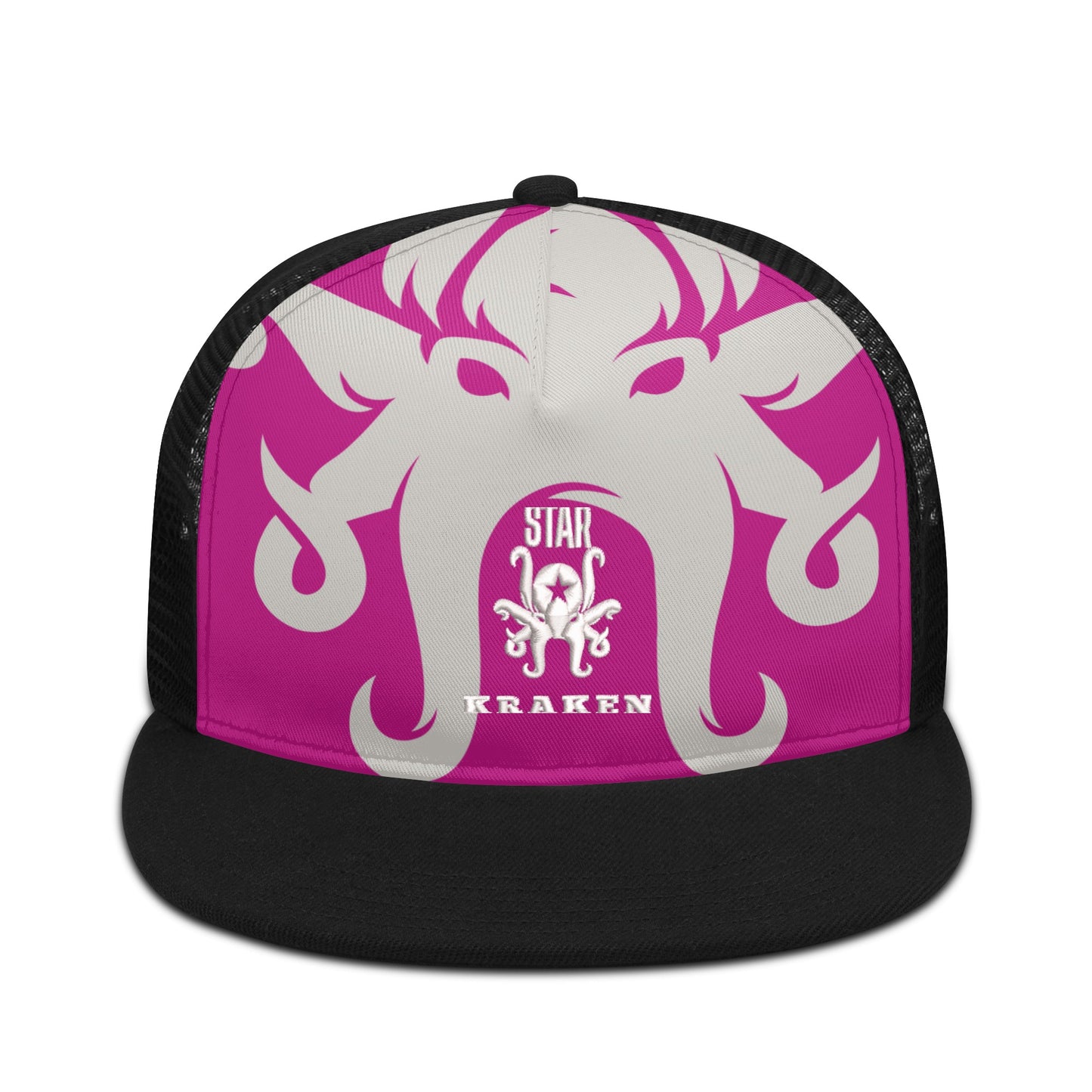 Star Kraken Purple/Black Star Snap Backs