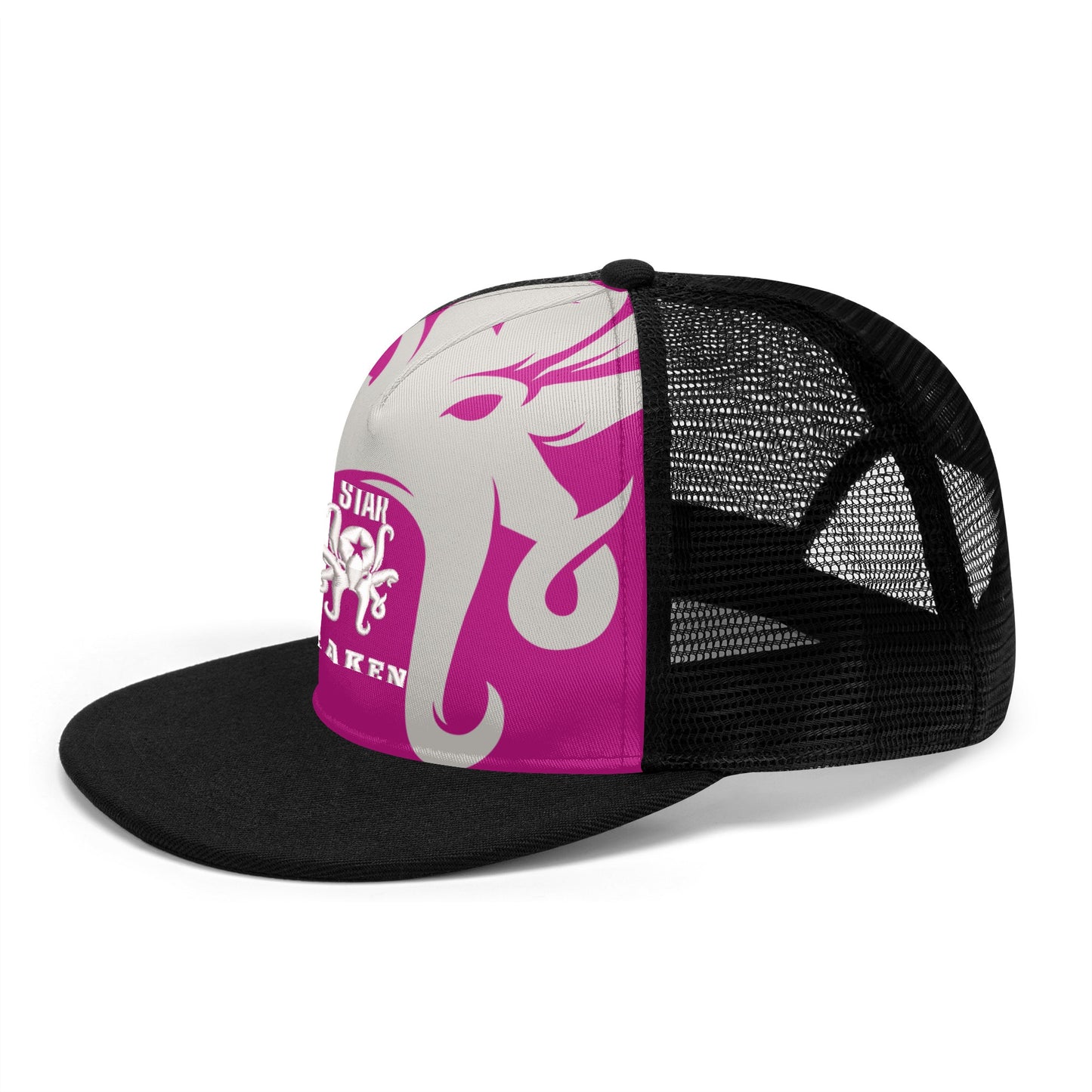 Star Kraken Purple/Black Star Snap Backs