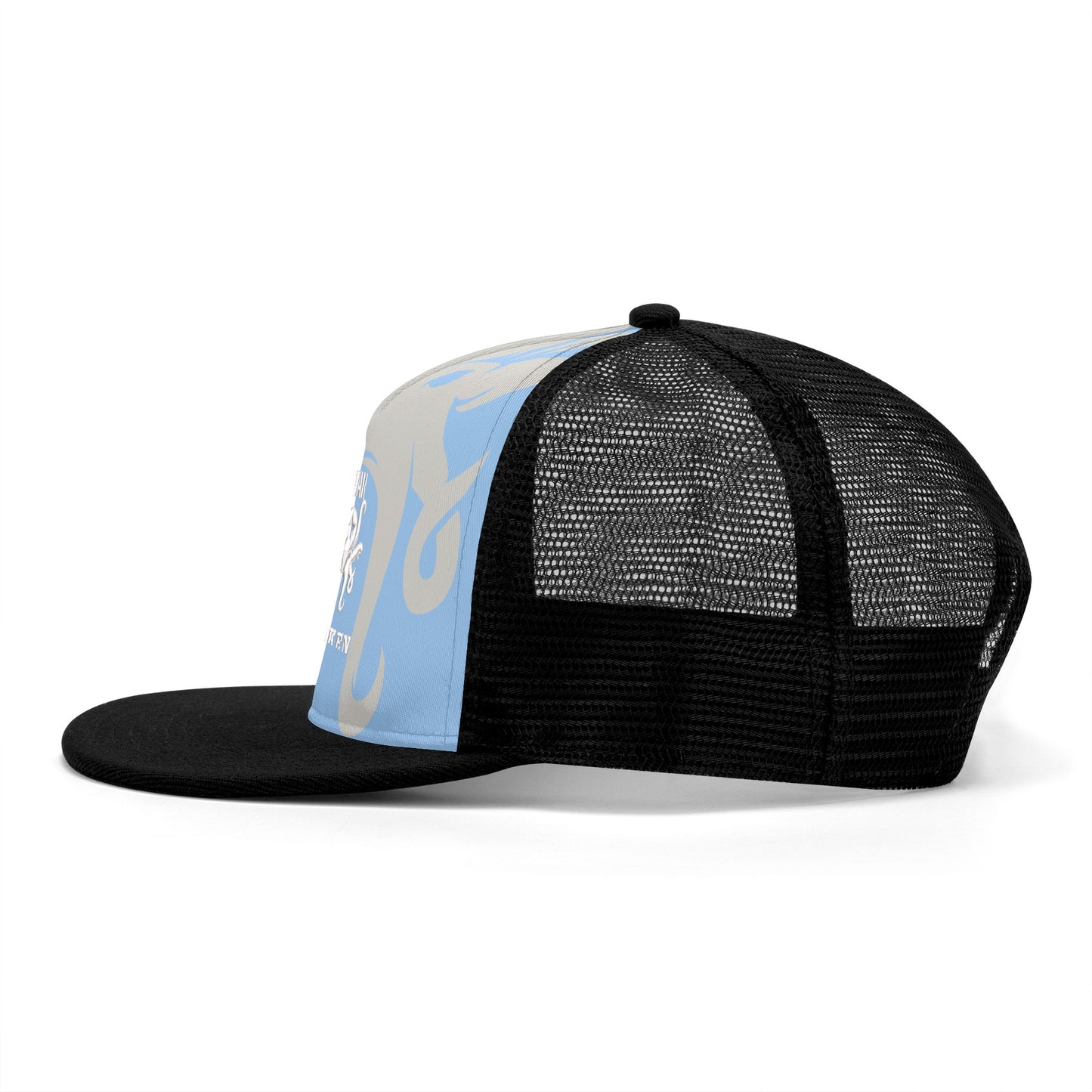 Star Kraken SkyBlue/Black Star Snap Backs