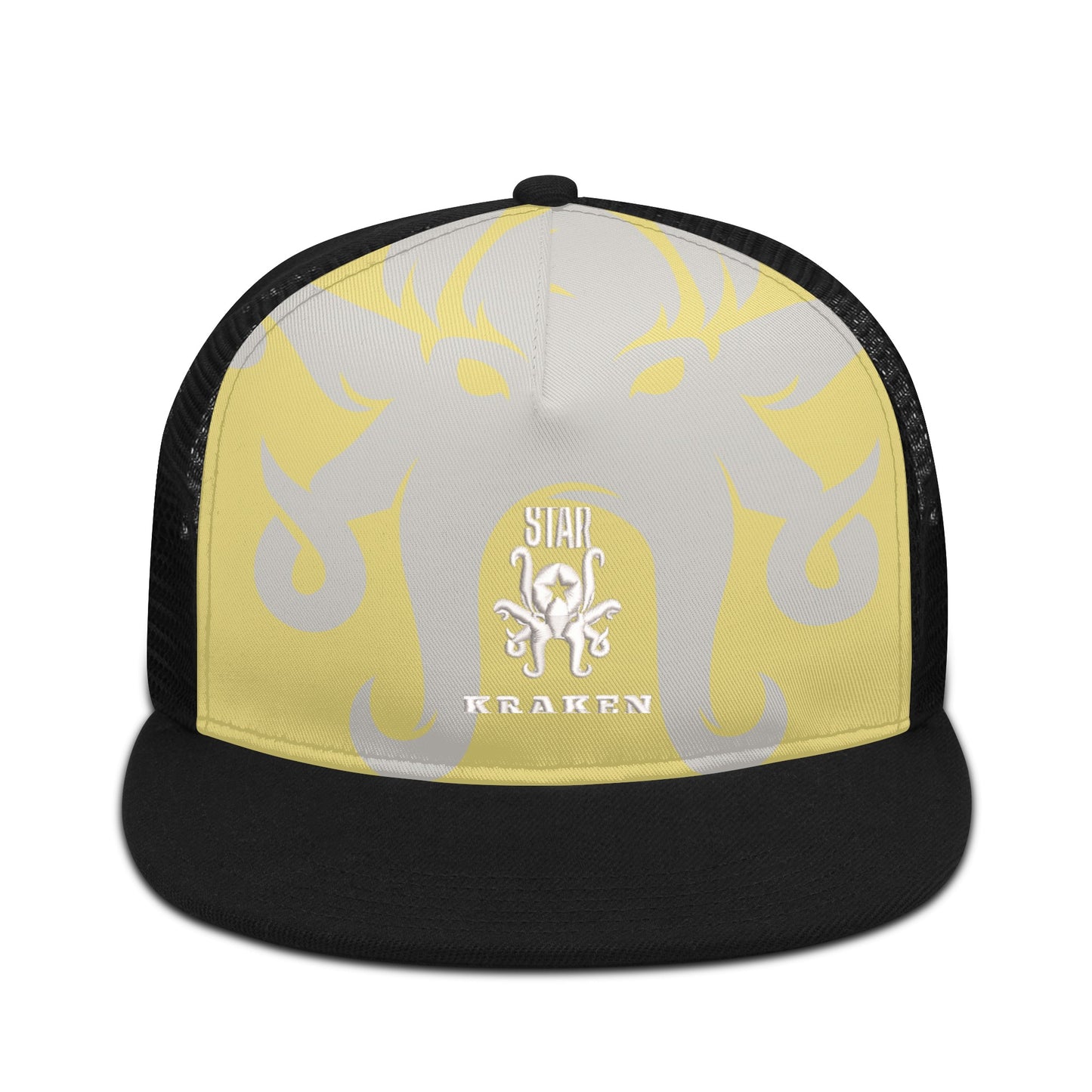 Star Kraken Tan/Black Star Snap Backs