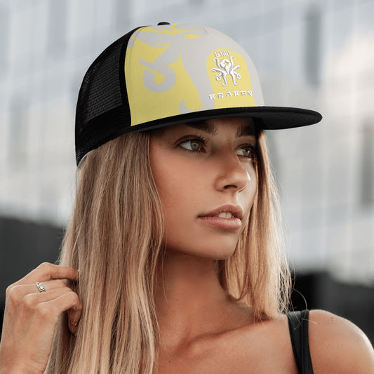 Star Kraken Tan/Black Star Snap Backs