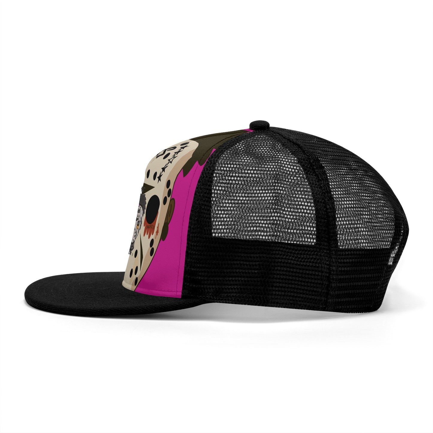 No Face, No Case Purple/Black Star Snap Backs