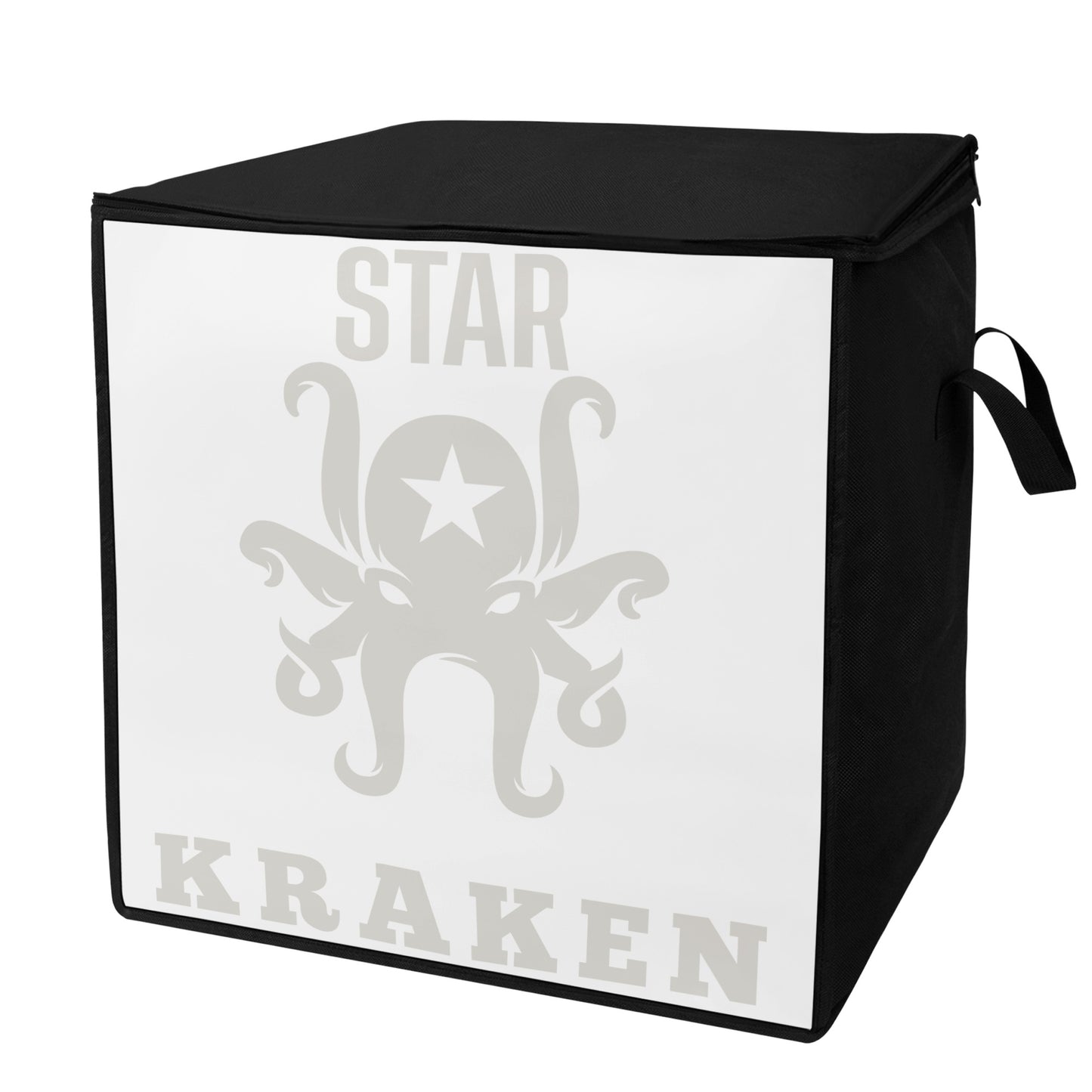 Star Kraken White Bedding Storage Box Bag