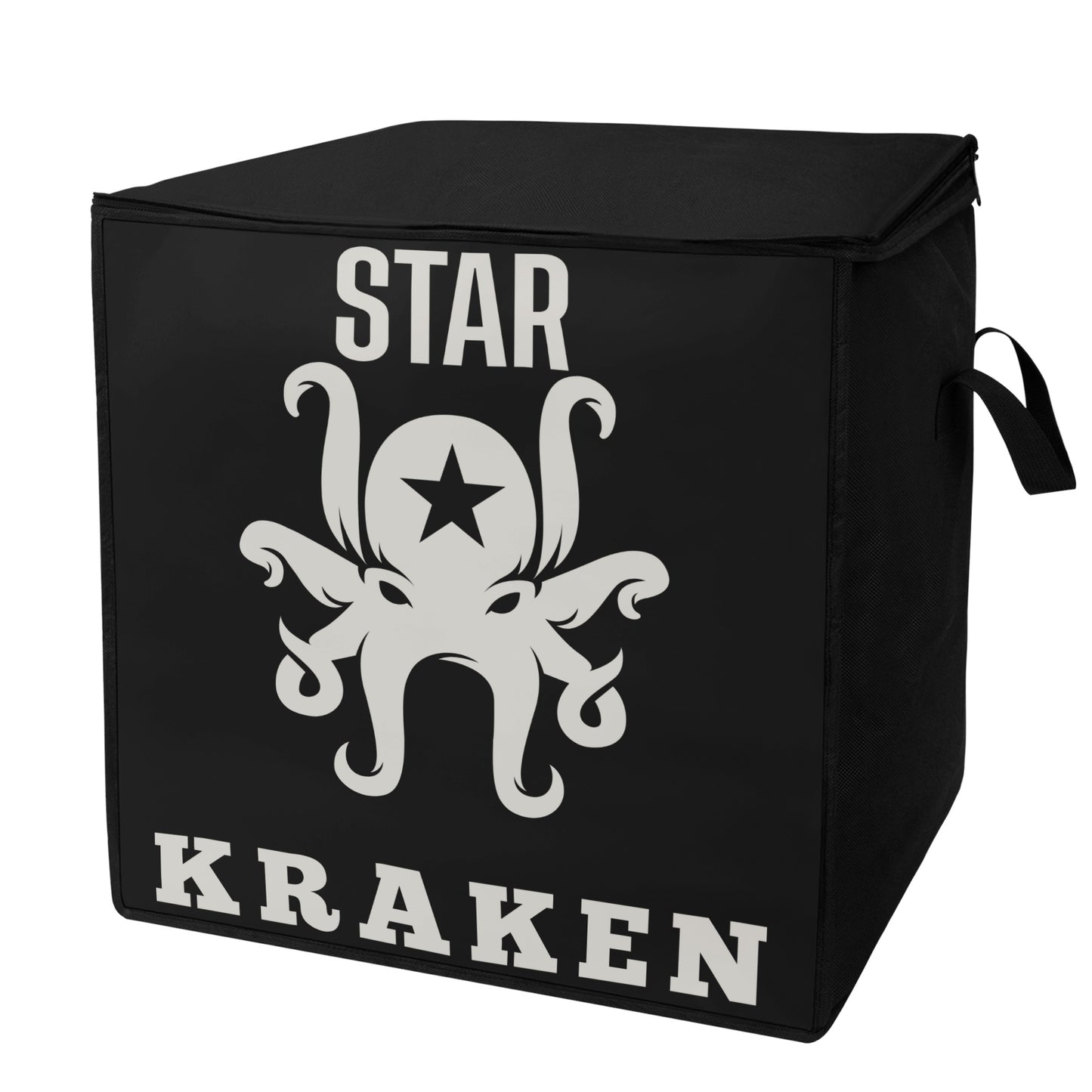 Star Kraken Black Bedding Storage Box Bag